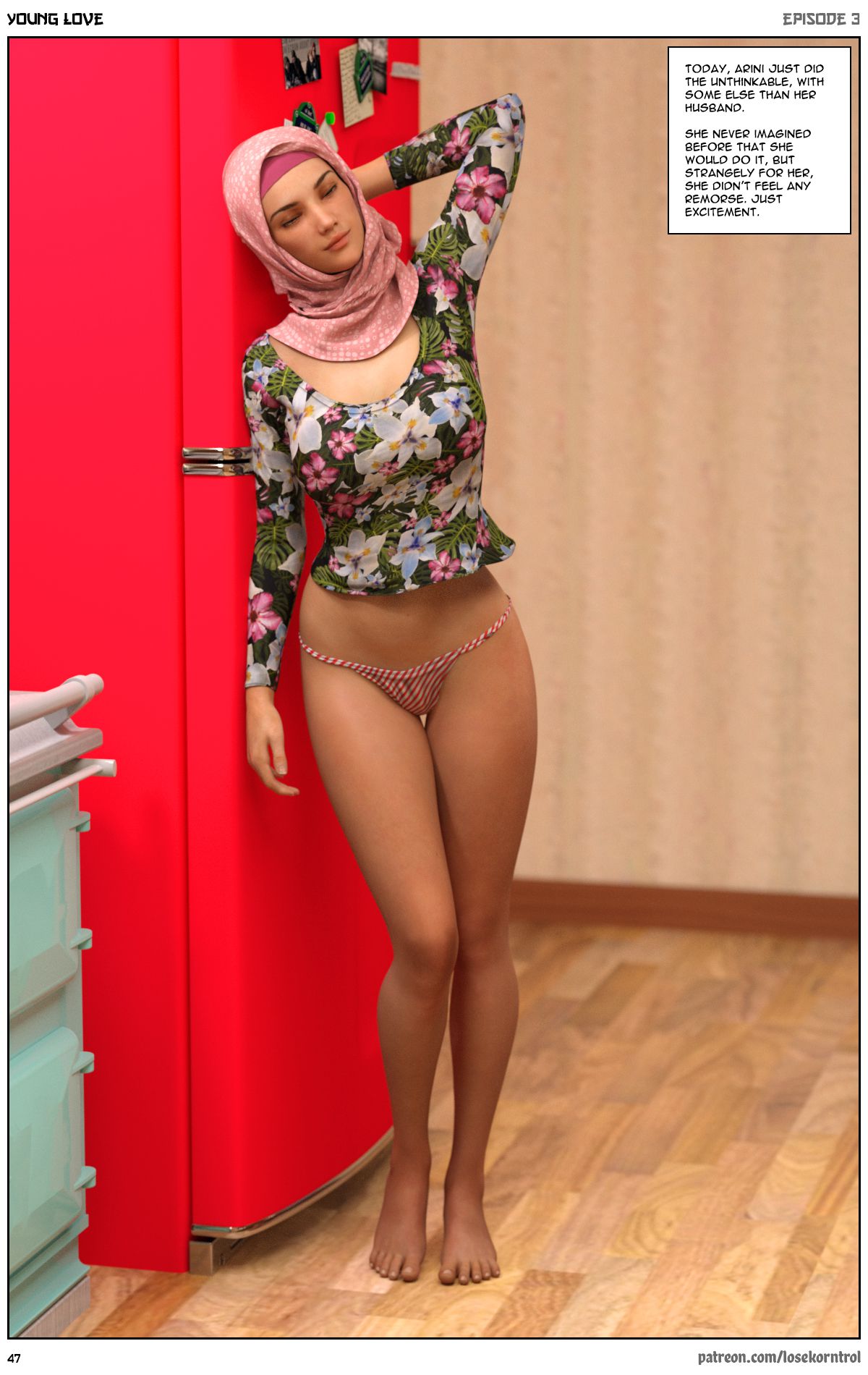 Young Love [LoseKorntrol] 3 . Young Love - Chapter 3 [LoseKorntrol] – page 47