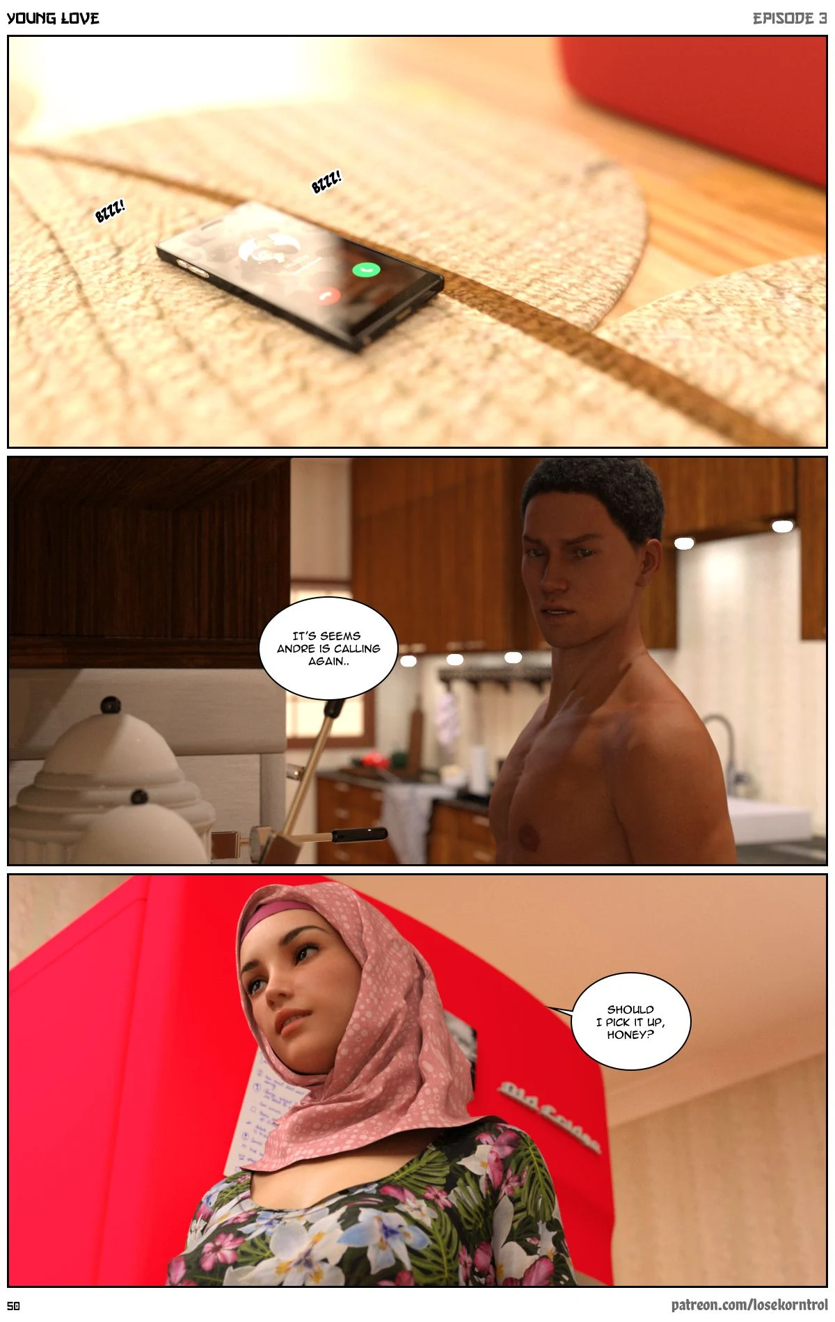 Young Love [LoseKorntrol] 3 . Young Love - Chapter 3 [LoseKorntrol] – page 50