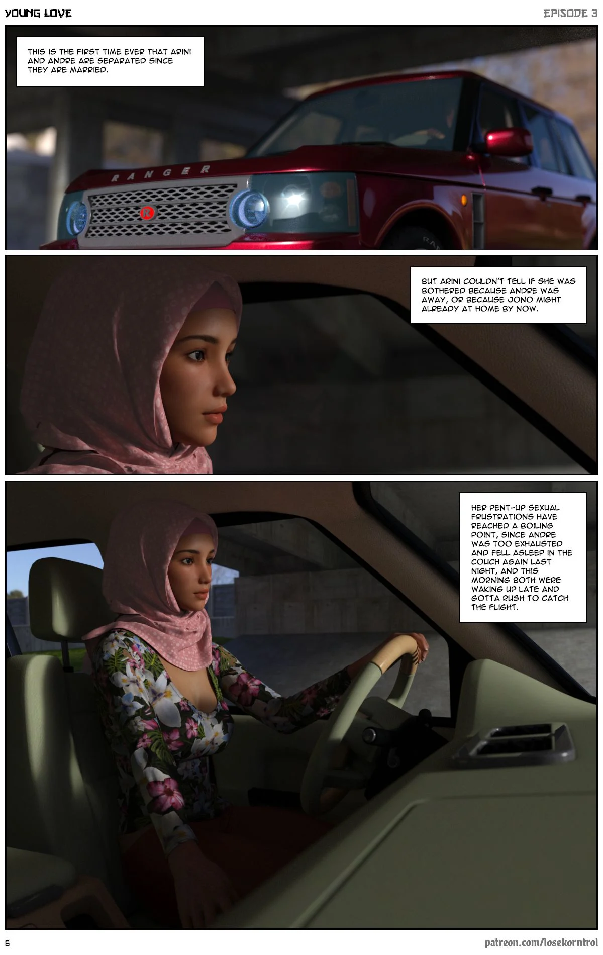 Young Love [LoseKorntrol] 3 . Young Love - Chapter 3 [LoseKorntrol] – page 6