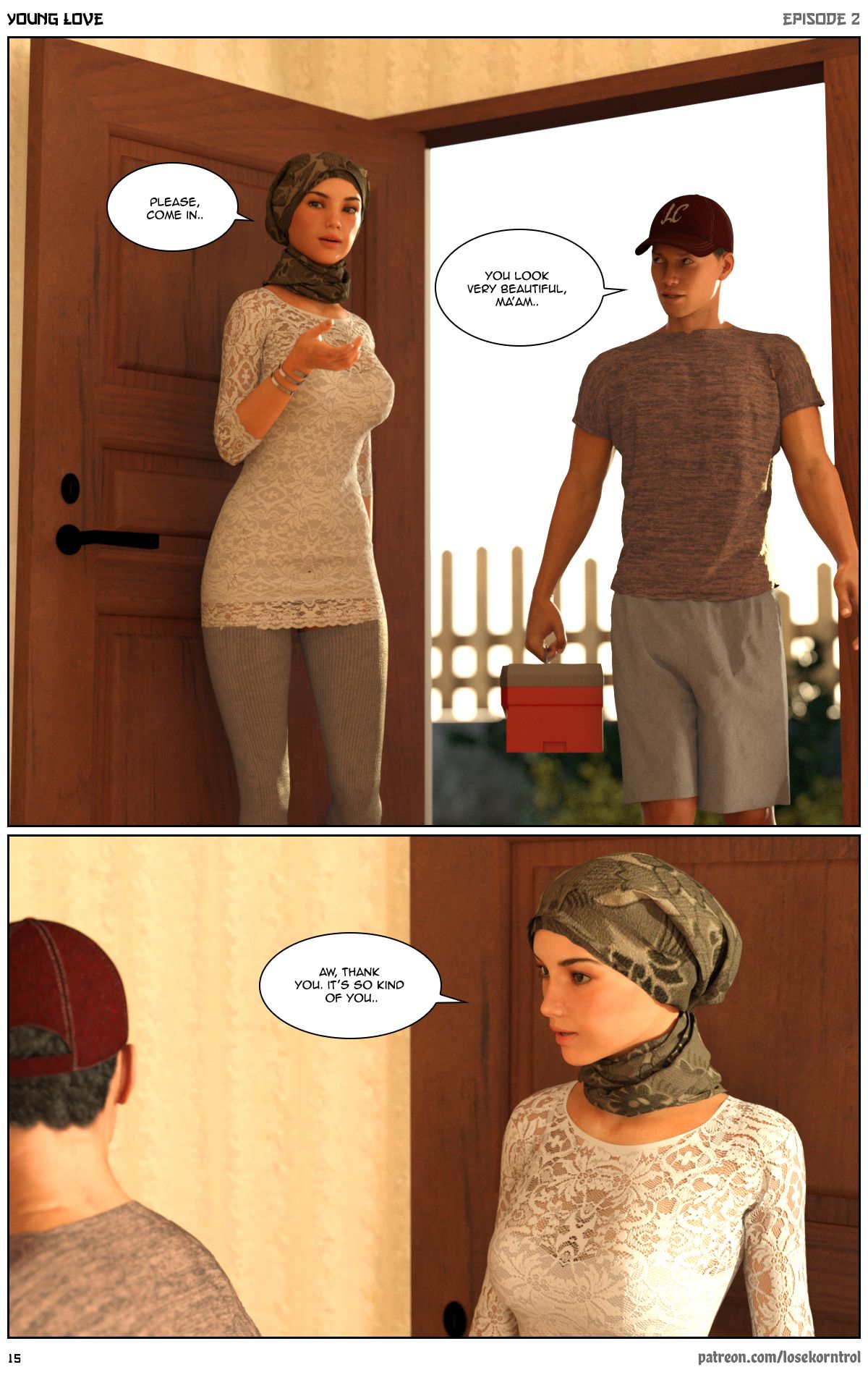 Young Love [LoseKorntrol] 2 . Young Love - Chapter 2 [LoseKorntrol] – page 15