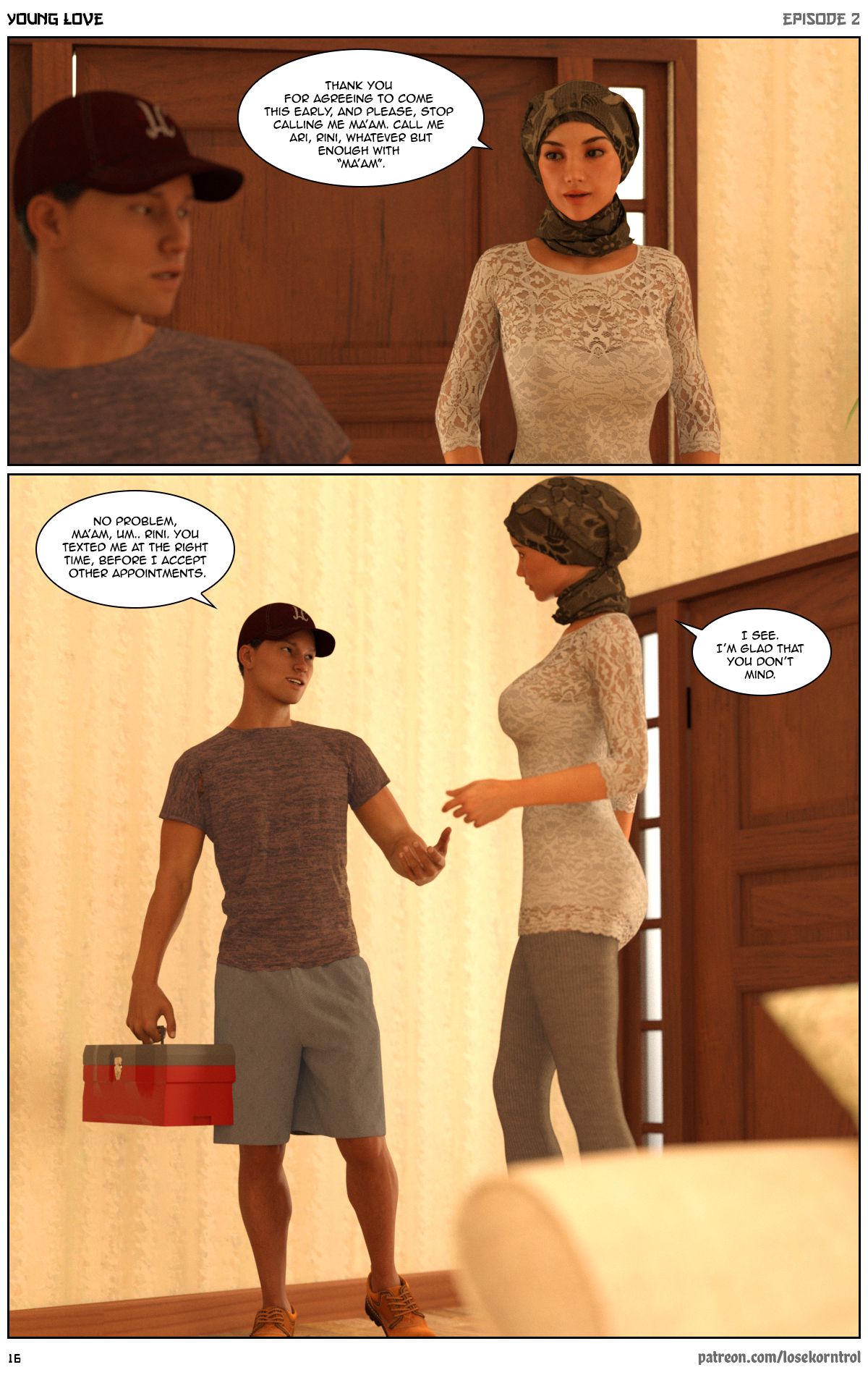 Young Love [LoseKorntrol] 2 . Young Love - Chapter 2 [LoseKorntrol] – page 16