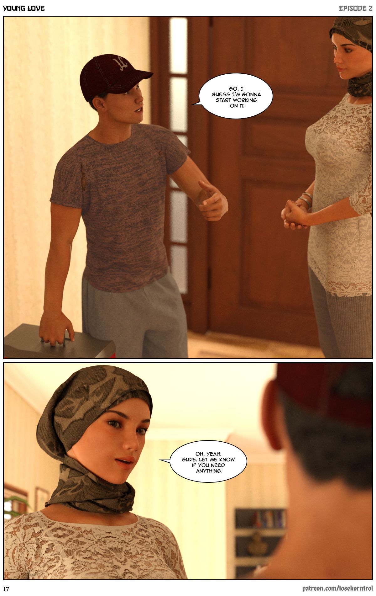 Young Love [LoseKorntrol] 2 . Young Love - Chapter 2 [LoseKorntrol] – page 17
