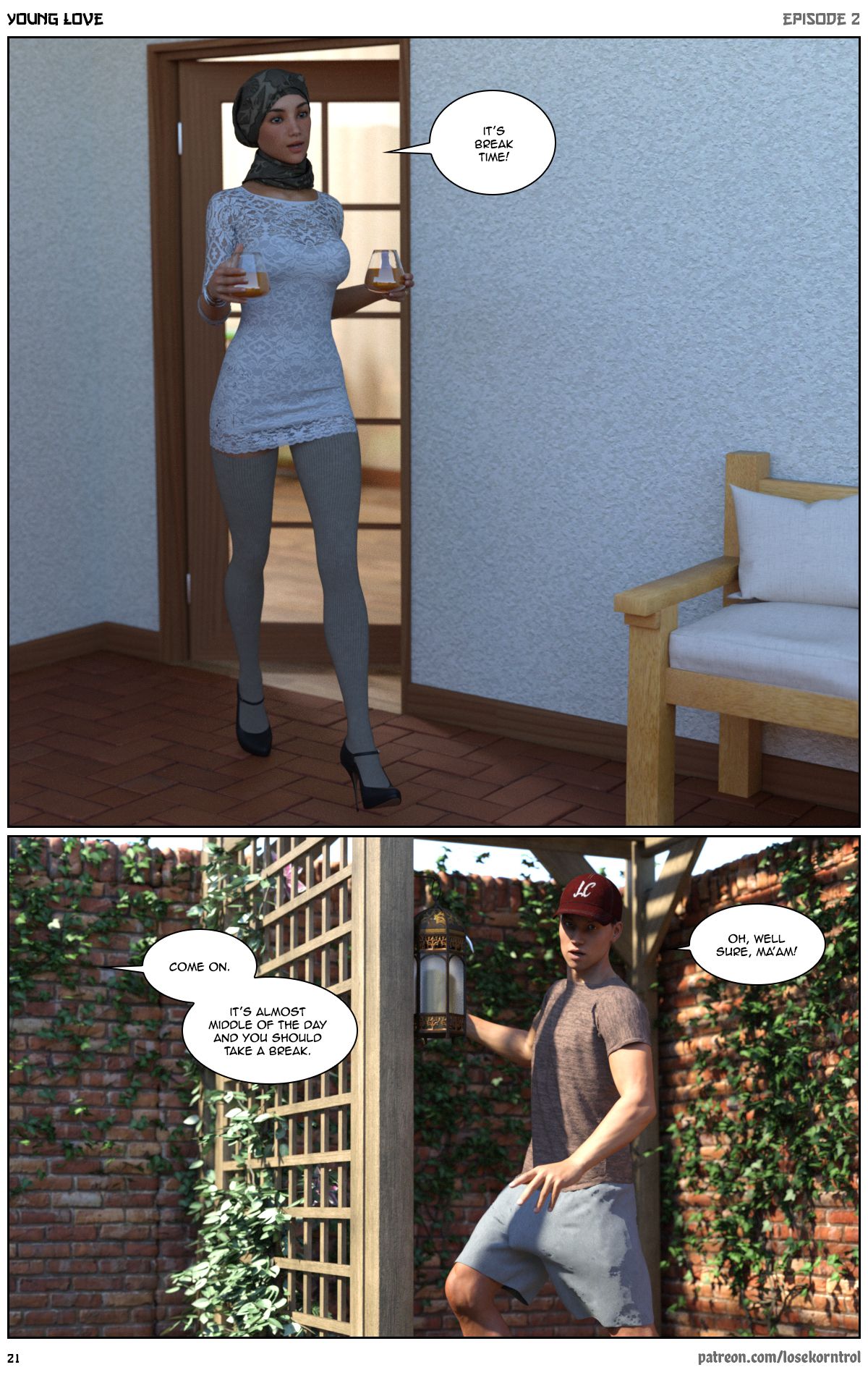 Young Love [LoseKorntrol] 2 . Young Love - Chapter 2 [LoseKorntrol] – page 21