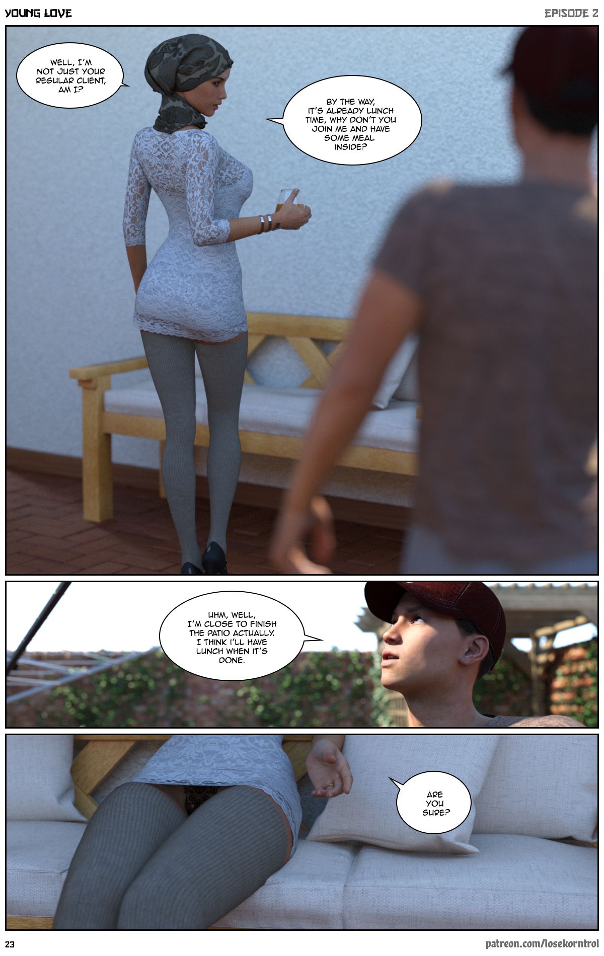 Young Love [LoseKorntrol] 2 . Young Love - Chapter 2 [LoseKorntrol] – page 23