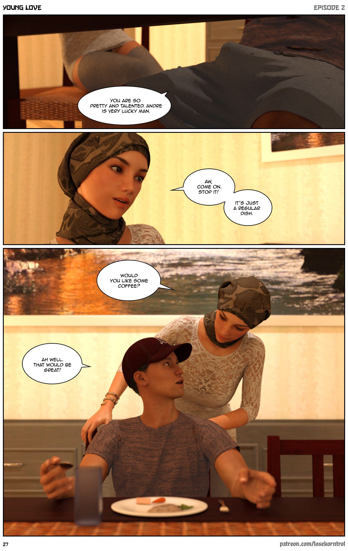 Young Love [LoseKorntrol] 2 . Young Love - Chapter 2 [LoseKorntrol] – page 27