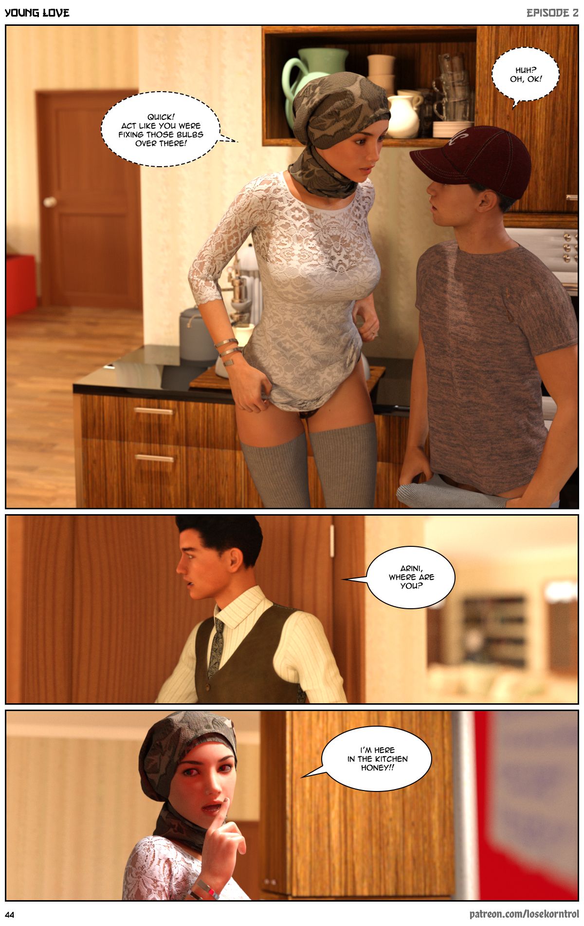 Young Love [LoseKorntrol] 2 . Young Love - Chapter 2 [LoseKorntrol] – page 44