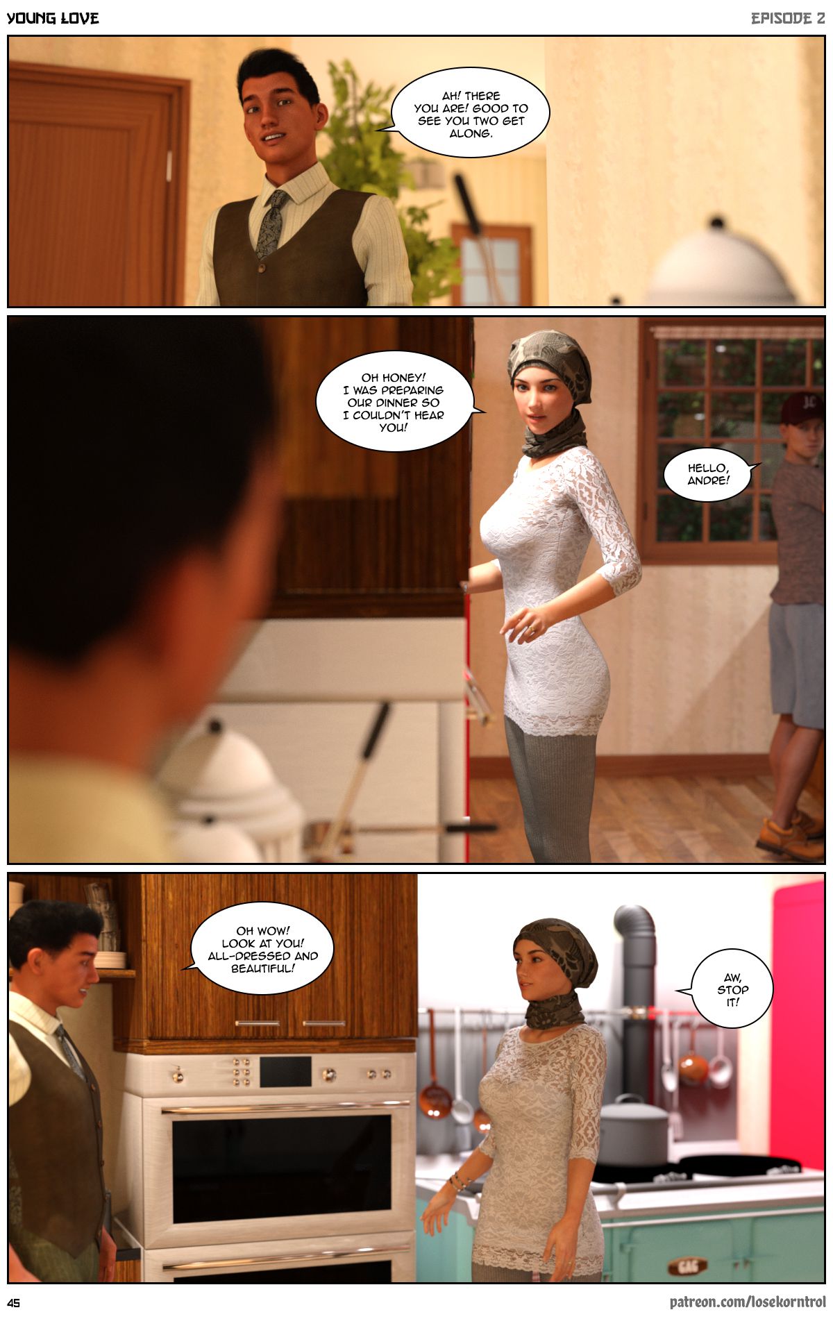 Young Love [LoseKorntrol] 2 . Young Love - Chapter 2 [LoseKorntrol] – page 45