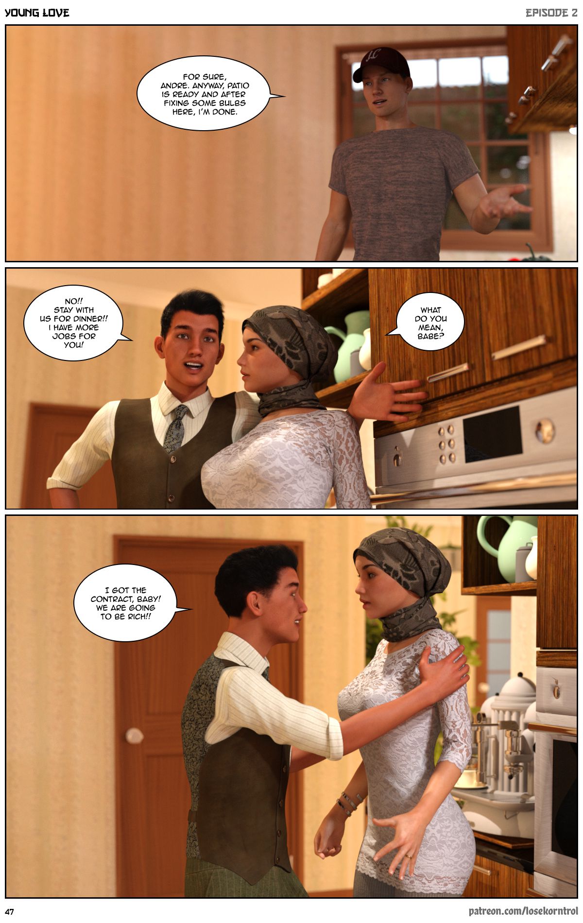 Young Love [LoseKorntrol] 2 . Young Love - Chapter 2 [LoseKorntrol] – page 47