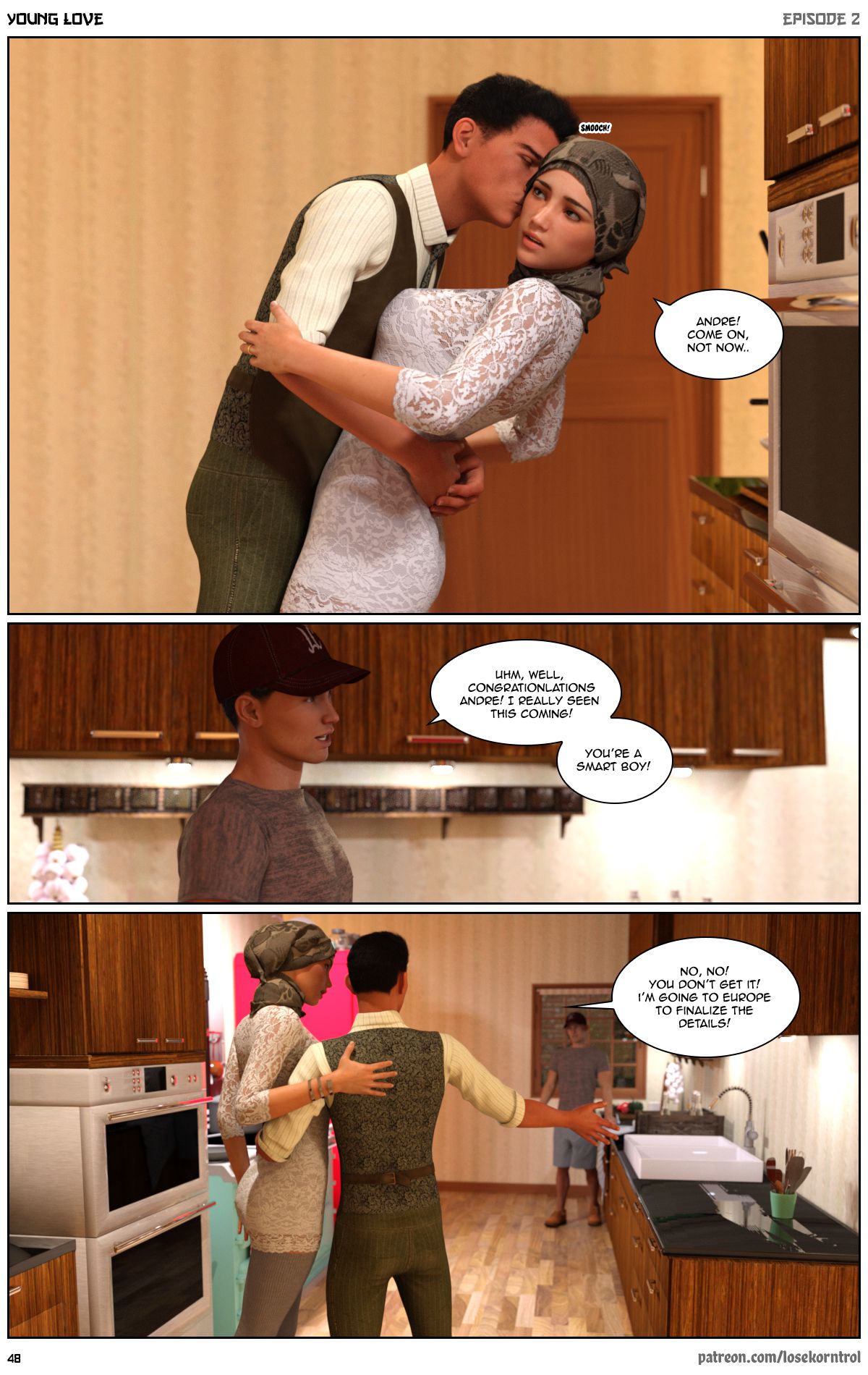 Young Love [LoseKorntrol] 2 . Young Love - Chapter 2 [LoseKorntrol] – page 48