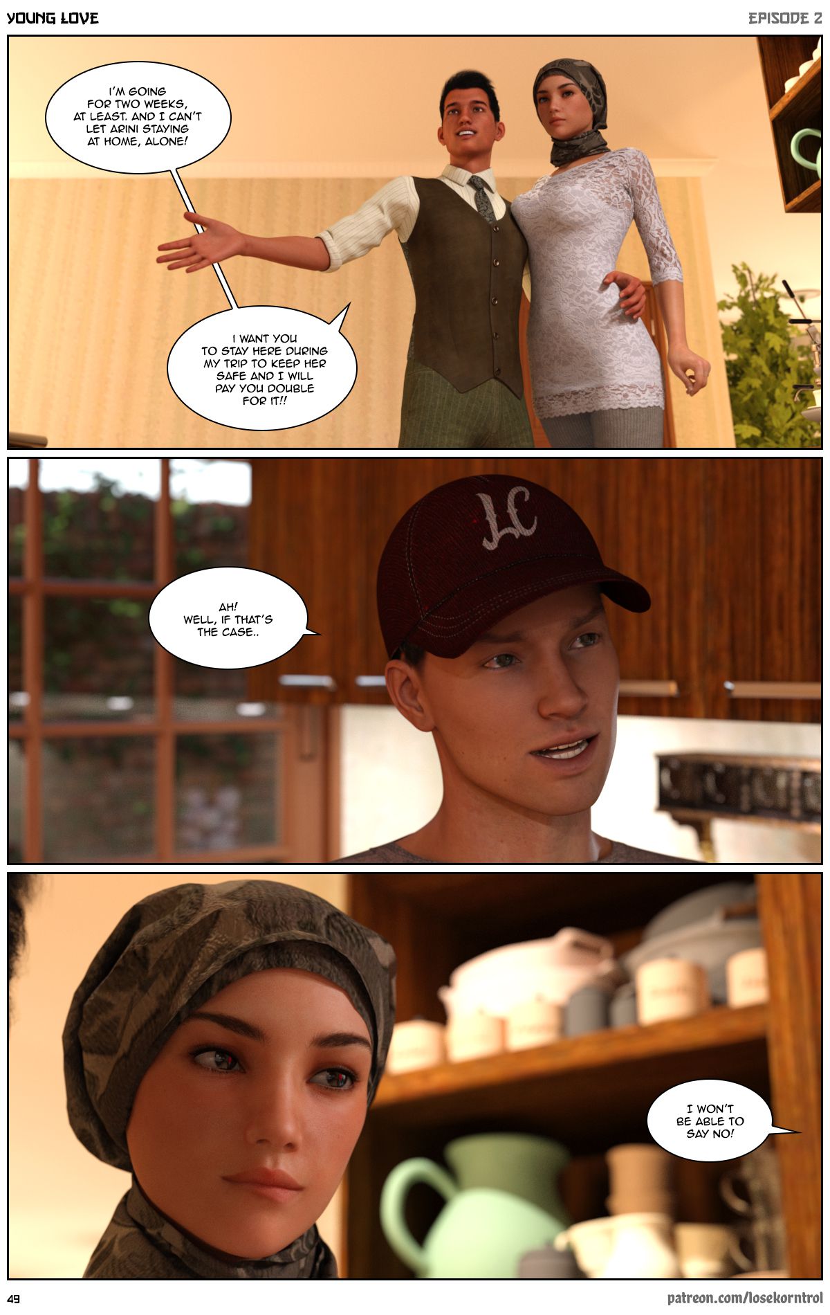 Young Love [LoseKorntrol] 2 . Young Love - Chapter 2 [LoseKorntrol] – page 49