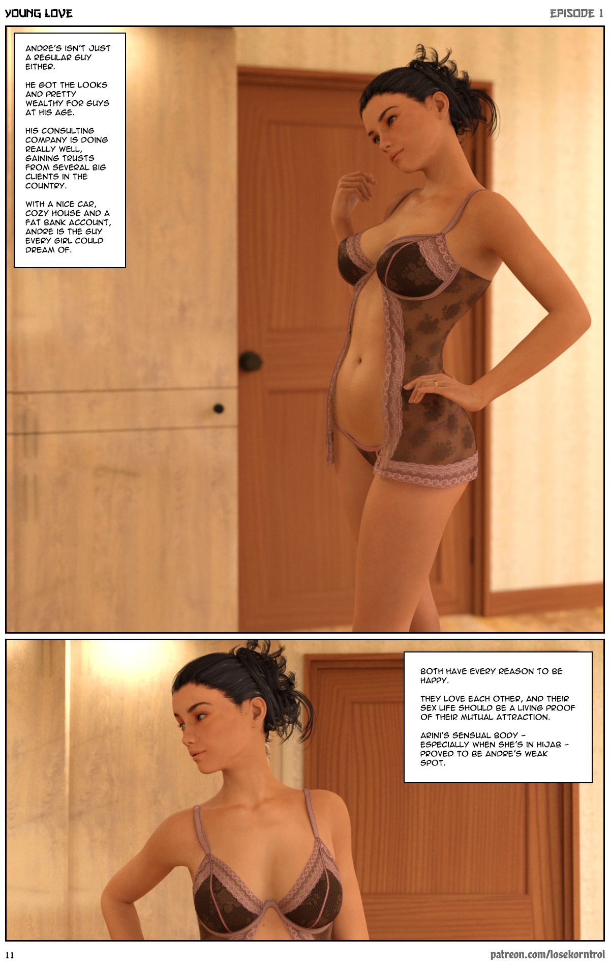 Young Love [LoseKorntrol] 1 . Young Love - Chapter 1 [LoseKorntrol] – page 11