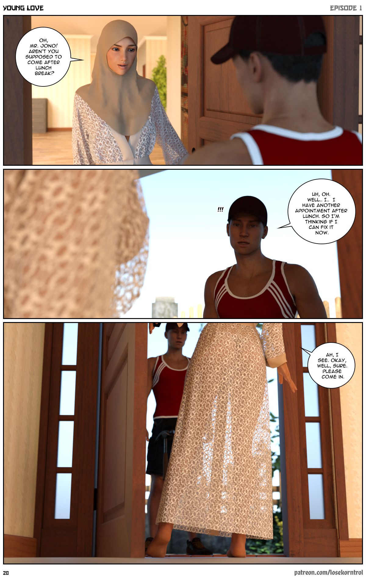 Young Love [LoseKorntrol] 1 . Young Love - Chapter 1 [LoseKorntrol] – page 20