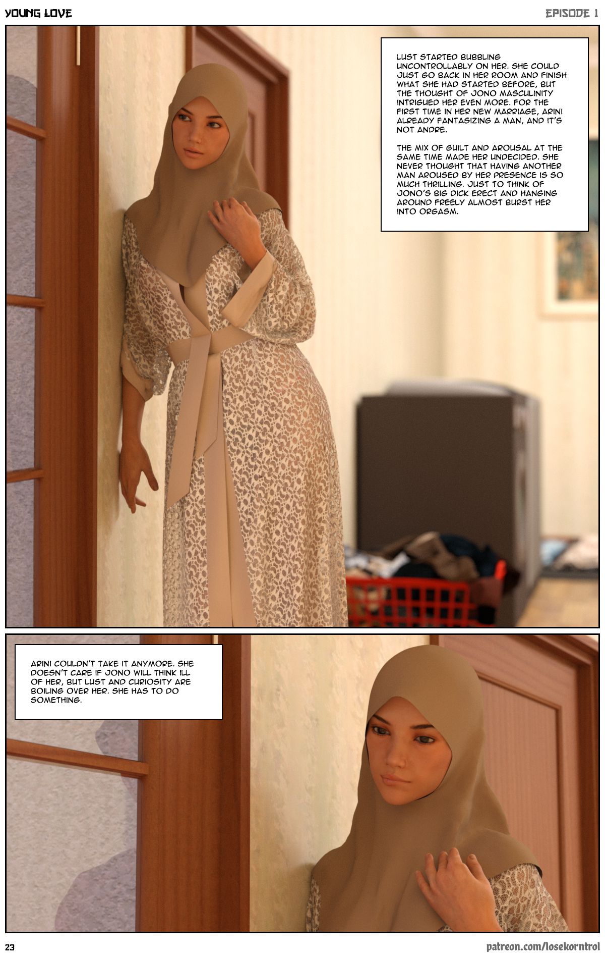 Young Love [LoseKorntrol] 1 . Young Love - Chapter 1 [LoseKorntrol] – page 23