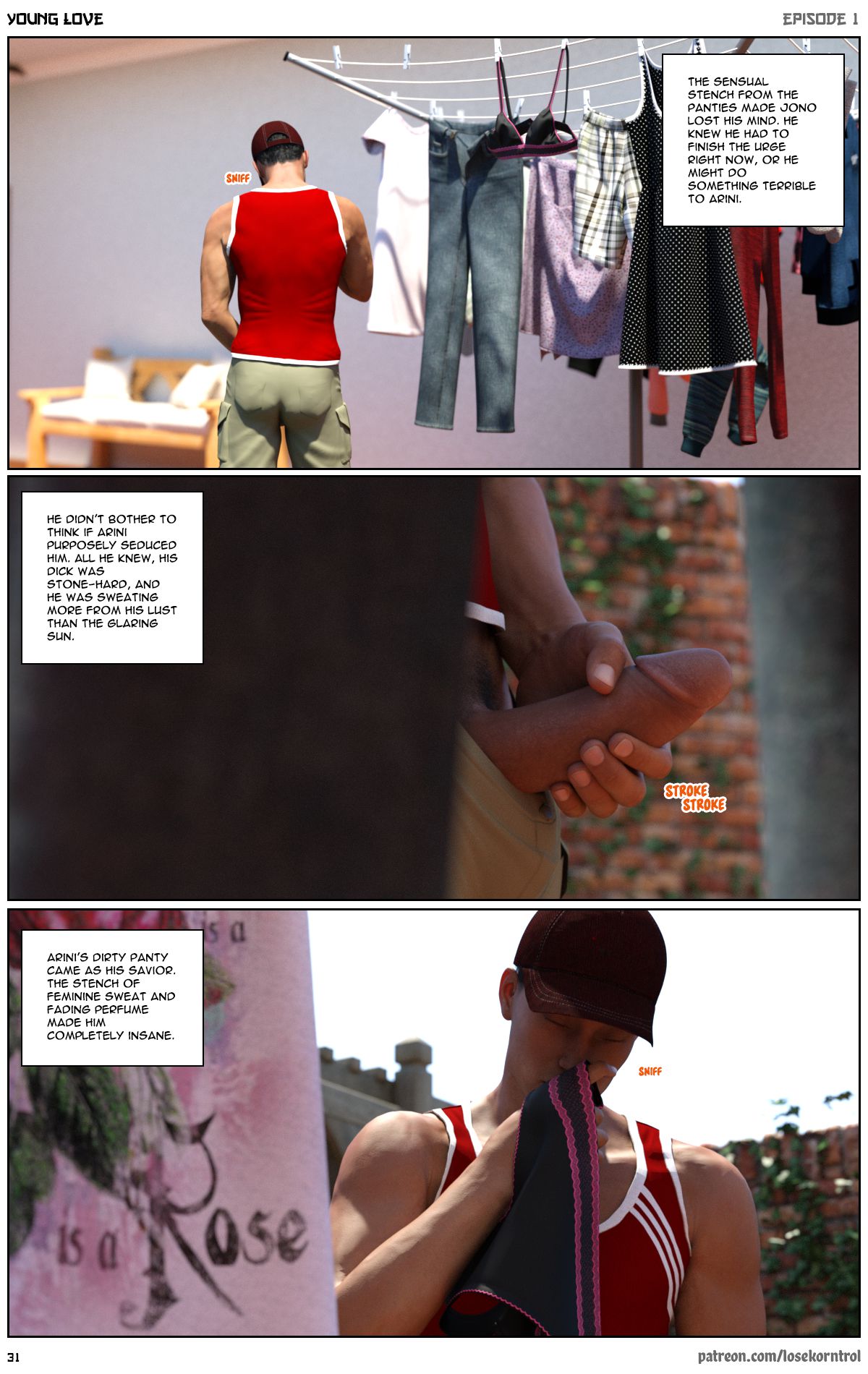 Young Love [LoseKorntrol] 1 . Young Love - Chapter 1 [LoseKorntrol] – page 31