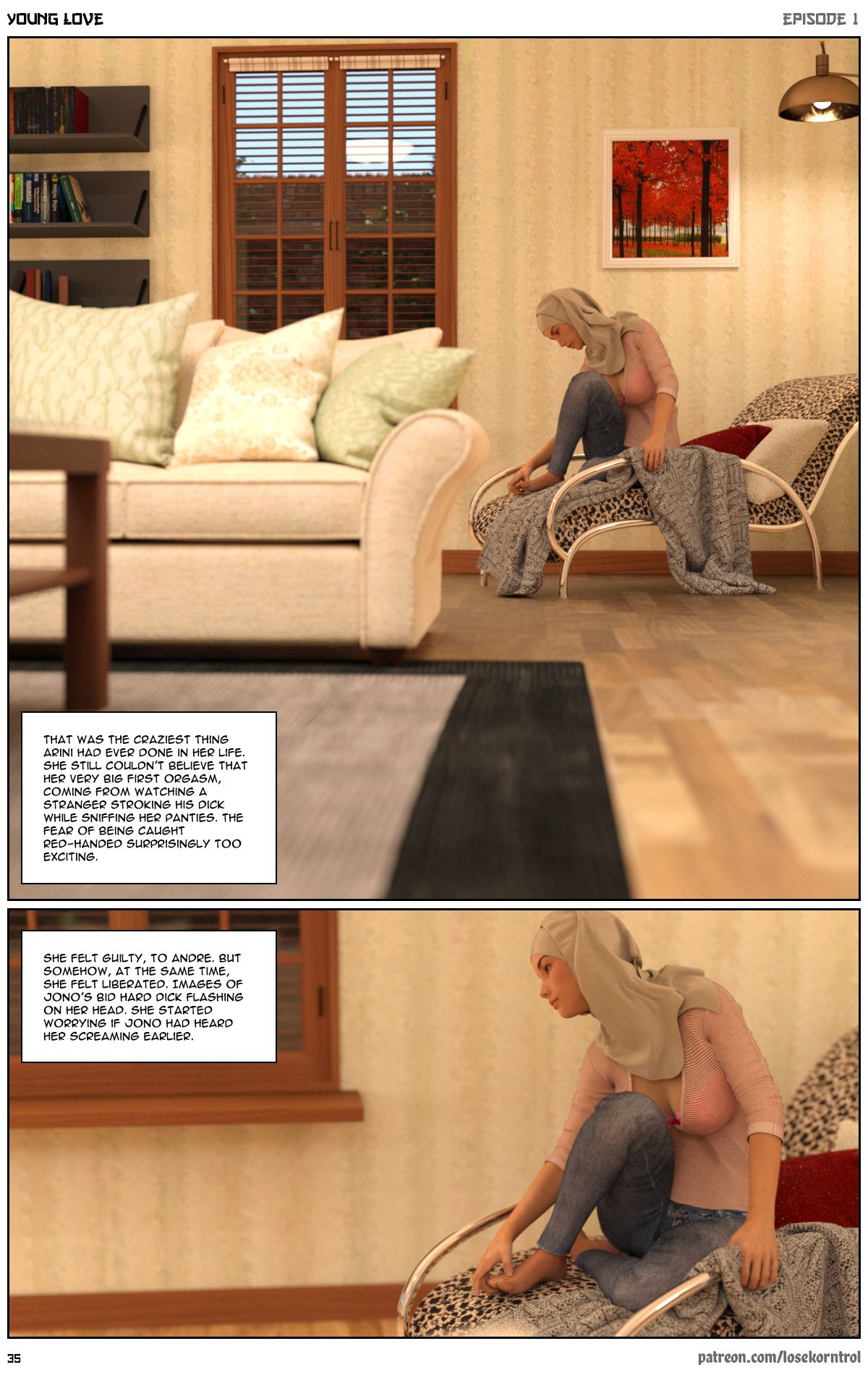 Young Love [LoseKorntrol] 1 . Young Love - Chapter 1 [LoseKorntrol] – page 35