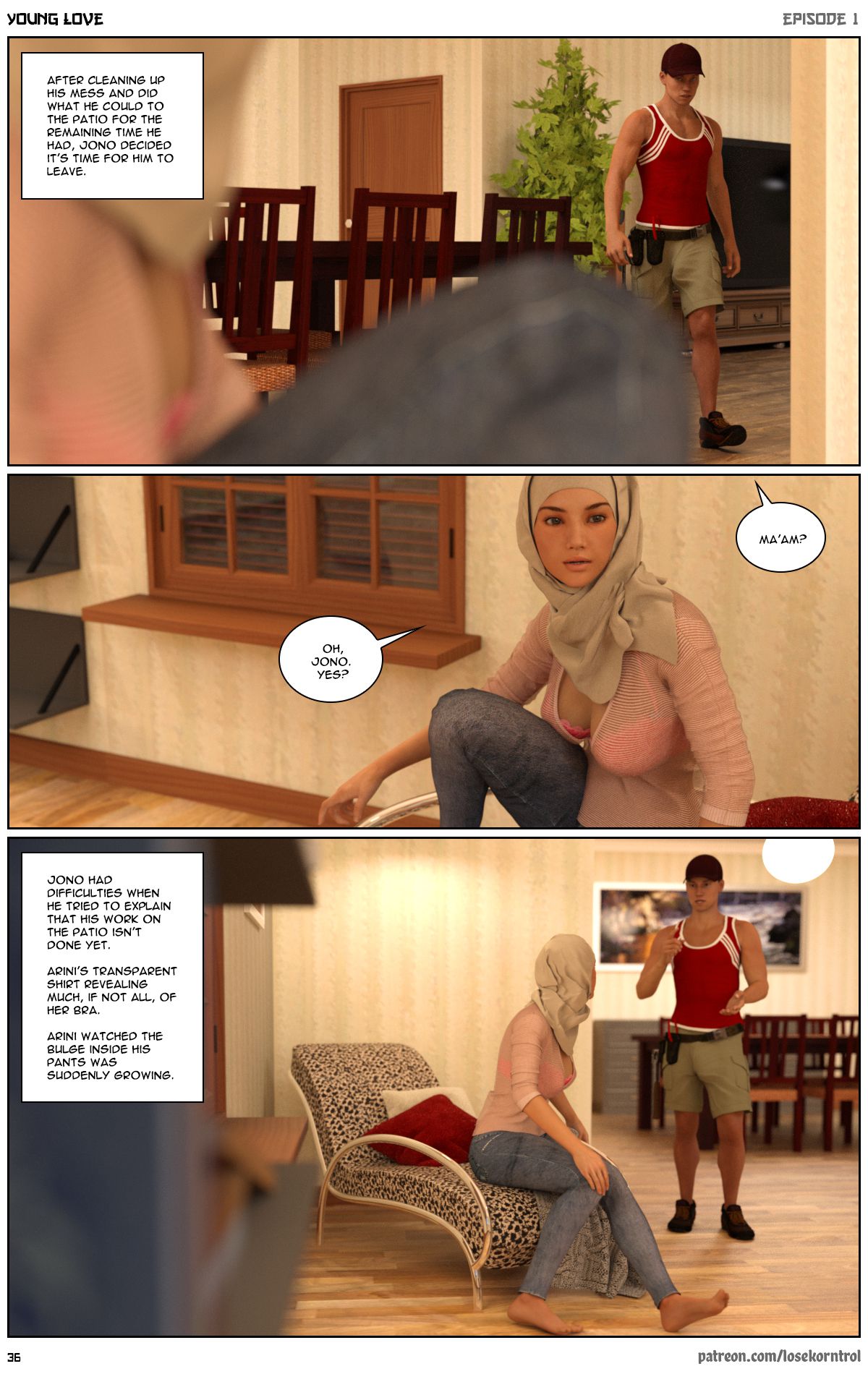 Young Love [LoseKorntrol] 1 . Young Love - Chapter 1 [LoseKorntrol] – page 36