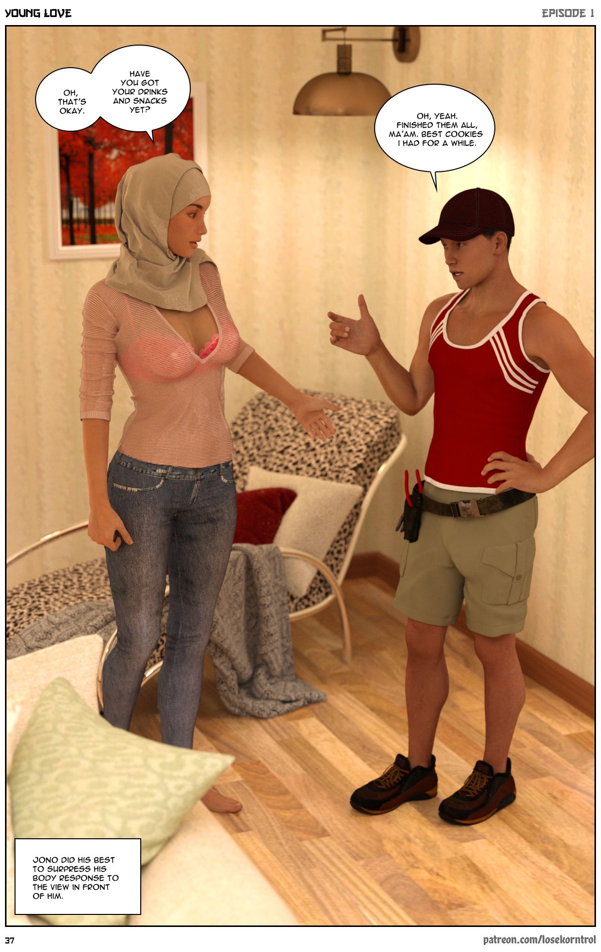 Young Love [LoseKorntrol] 1 . Young Love - Chapter 1 [LoseKorntrol] – page 37