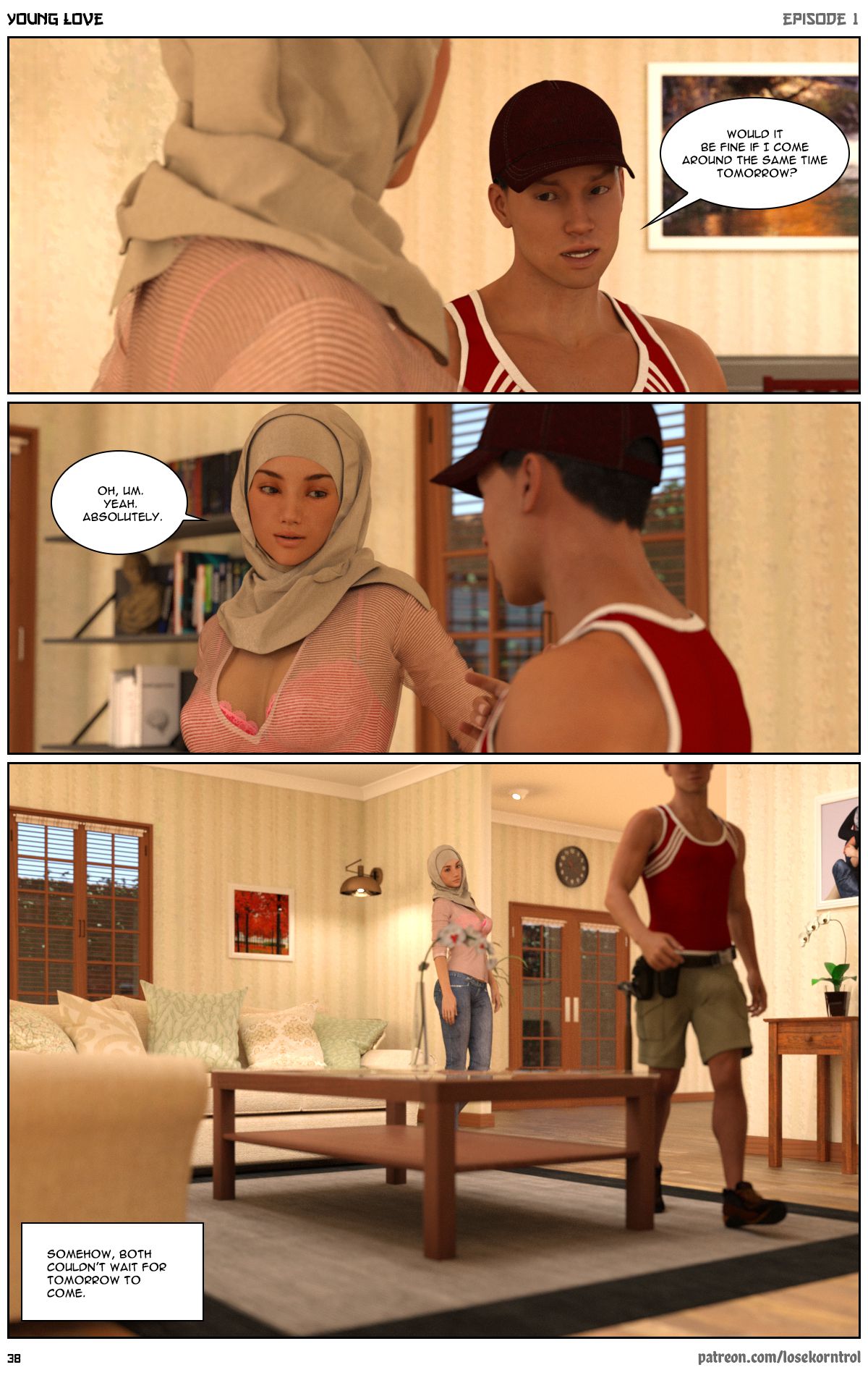 Young Love [LoseKorntrol] 1 . Young Love - Chapter 1 [LoseKorntrol] – page 38