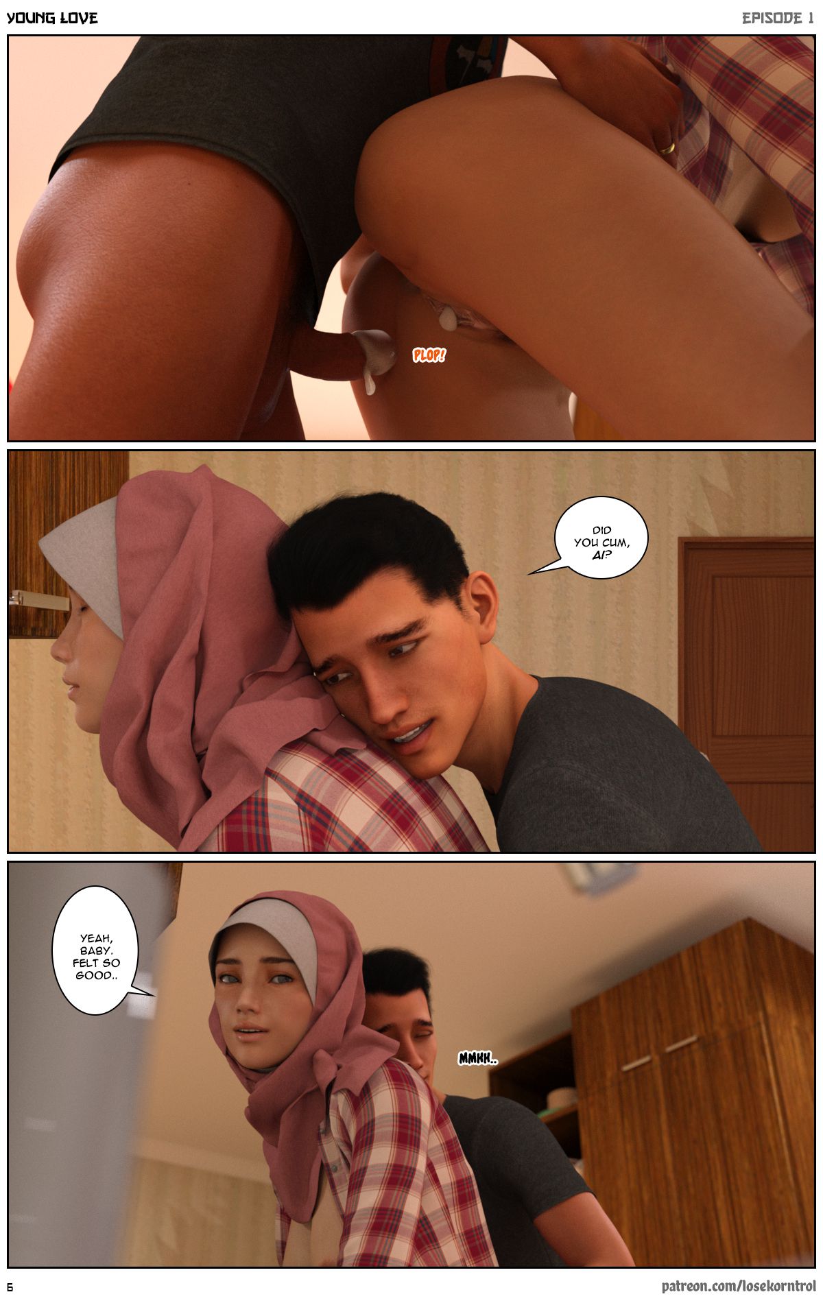 Young Love [LoseKorntrol] 1 . Young Love - Chapter 1 [LoseKorntrol] – page 6