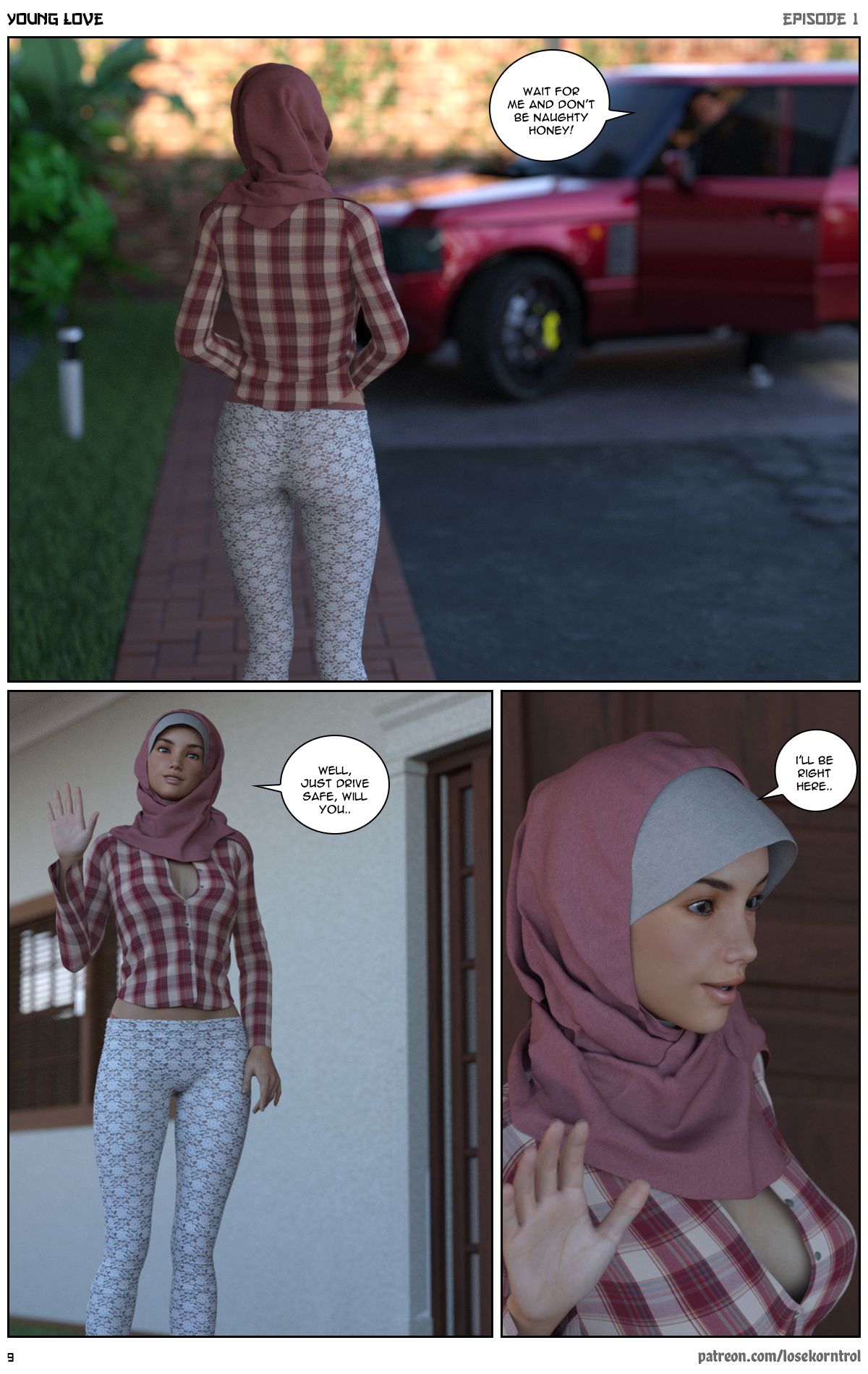 Young Love [LoseKorntrol] 1 . Young Love - Chapter 1 [LoseKorntrol] – page 9