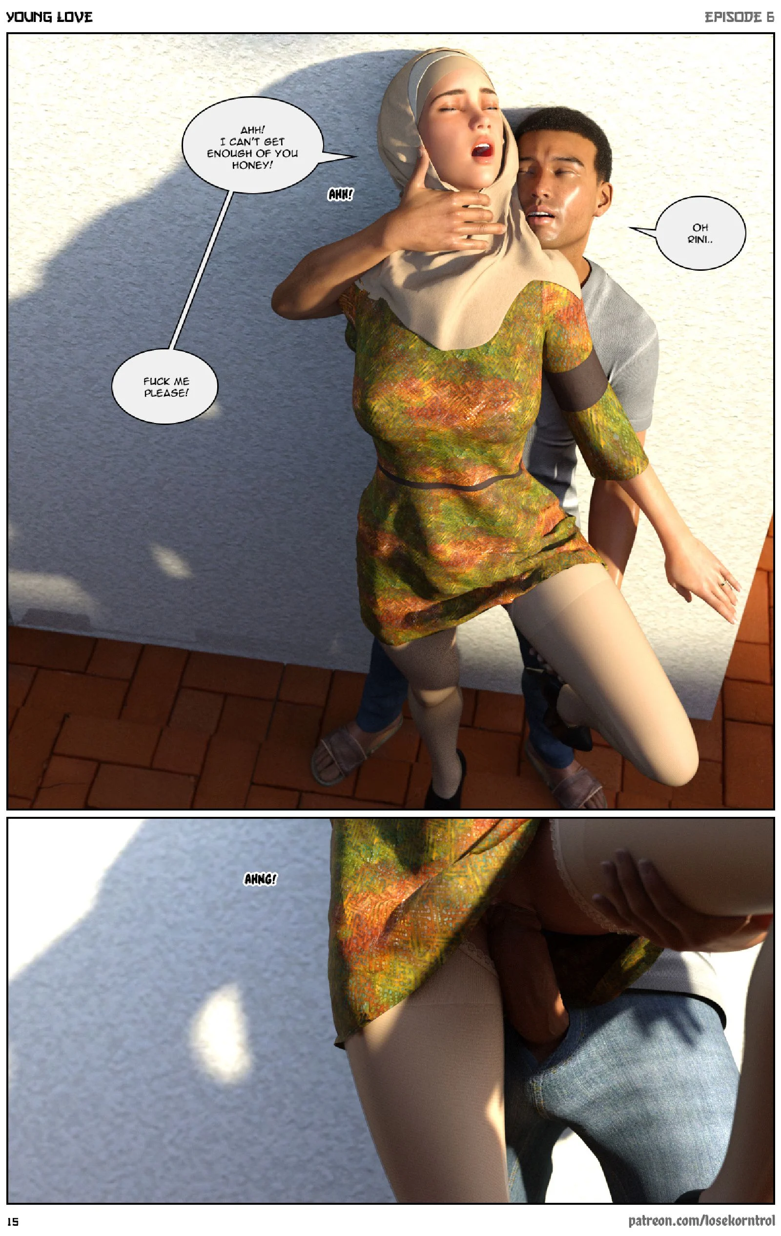 Young Love [LoseKorntrol] 6 . Young Love - Chapter 6 [LoseKorntrol] – page 15