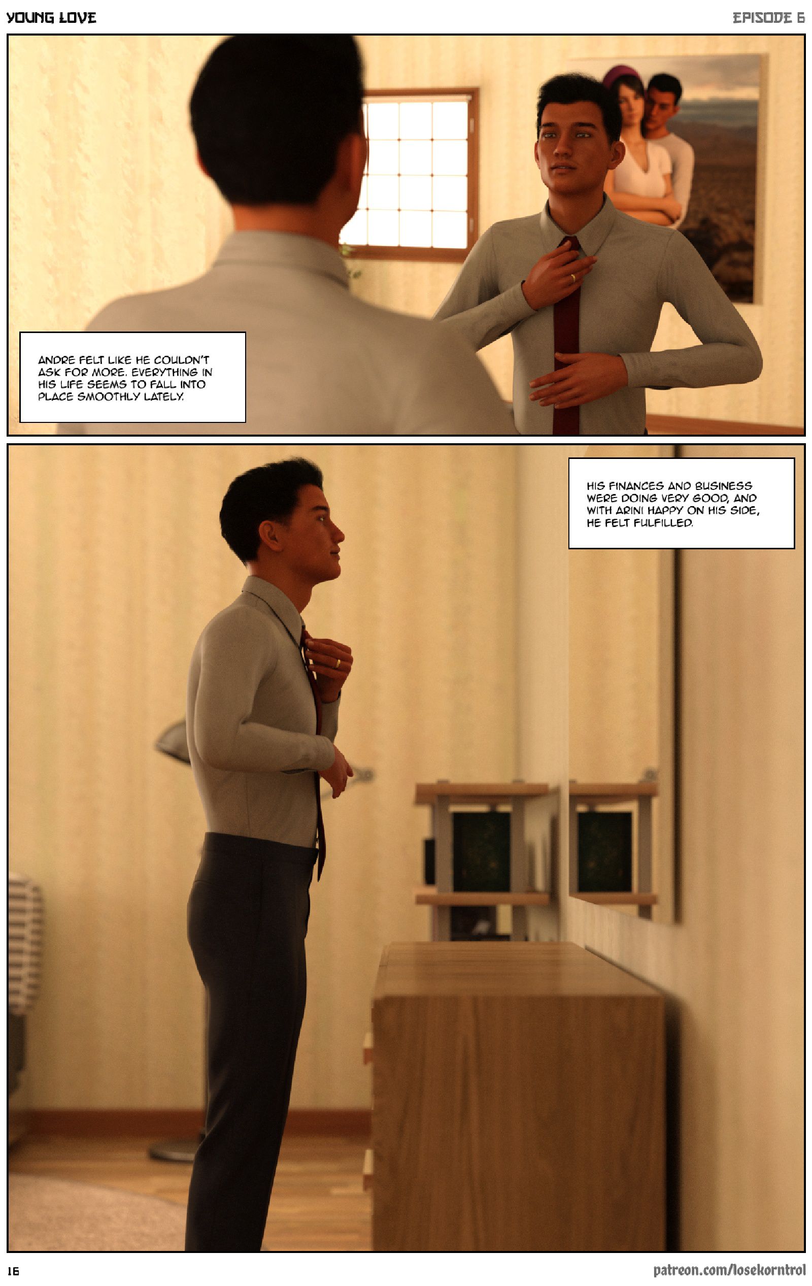 Young Love [LoseKorntrol] 6 . Young Love - Chapter 6 [LoseKorntrol] – page 16