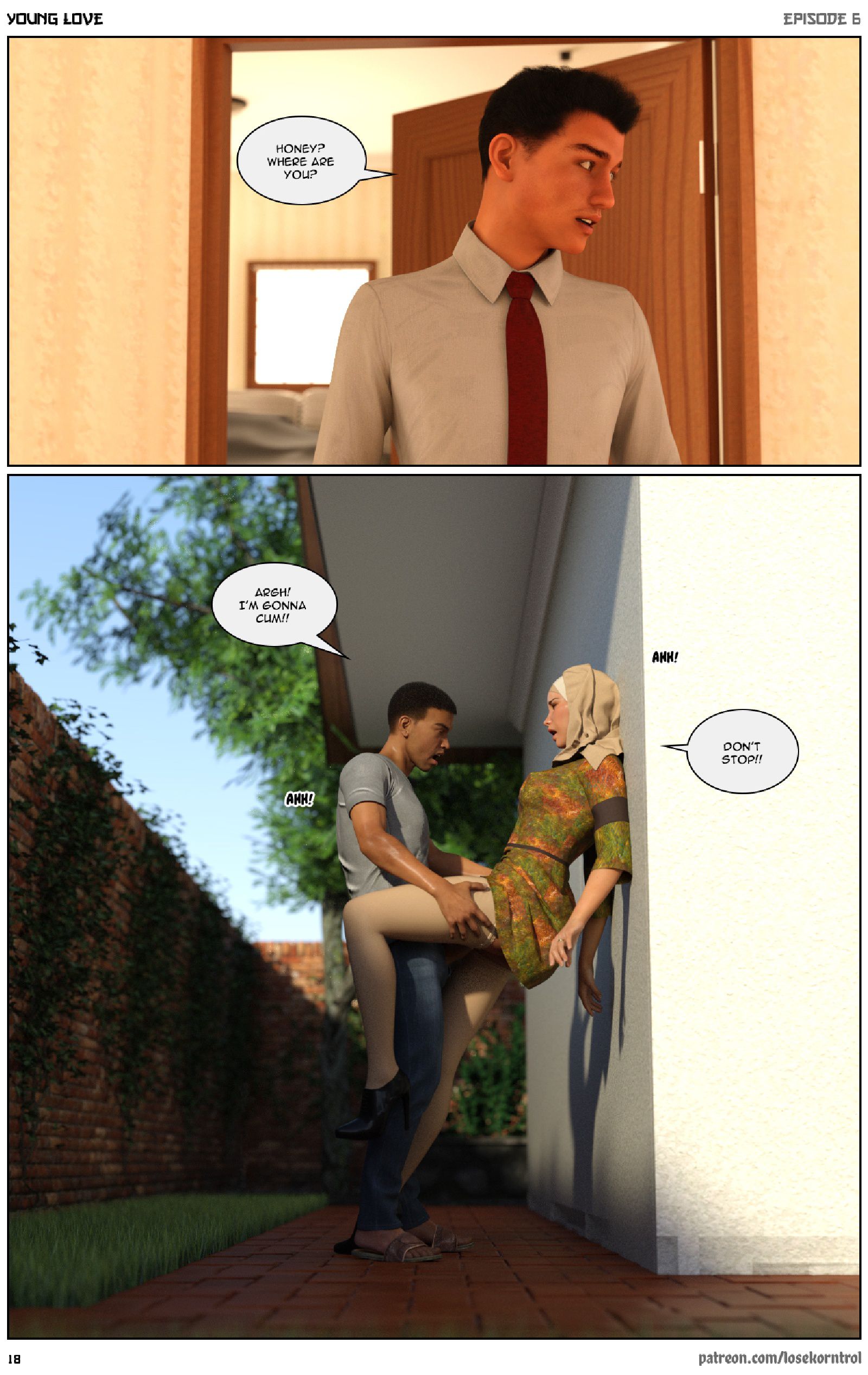 Young Love [LoseKorntrol] 6 . Young Love - Chapter 6 [LoseKorntrol] – page 18