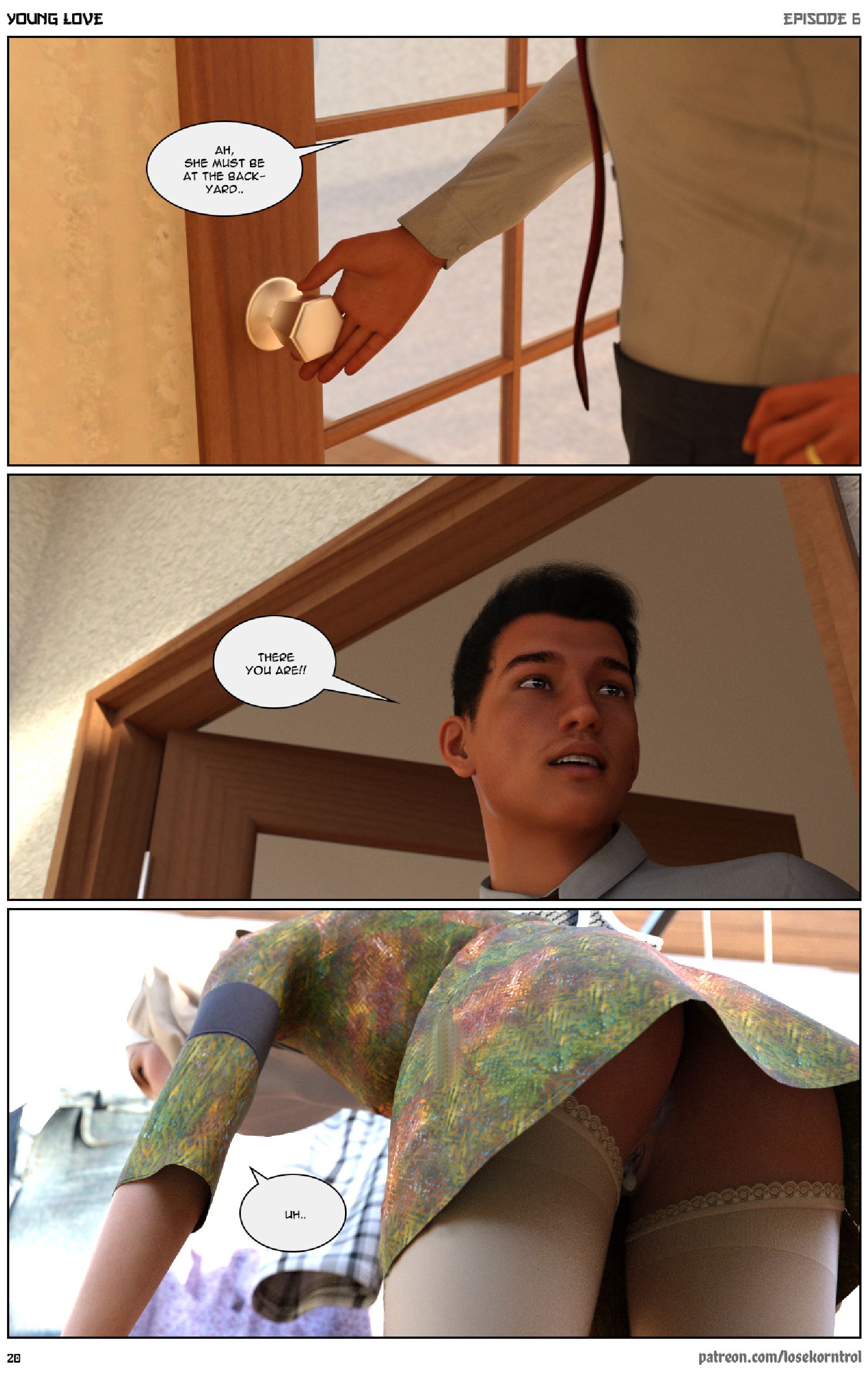 Young Love [LoseKorntrol] 6 . Young Love - Chapter 6 [LoseKorntrol] – page 20