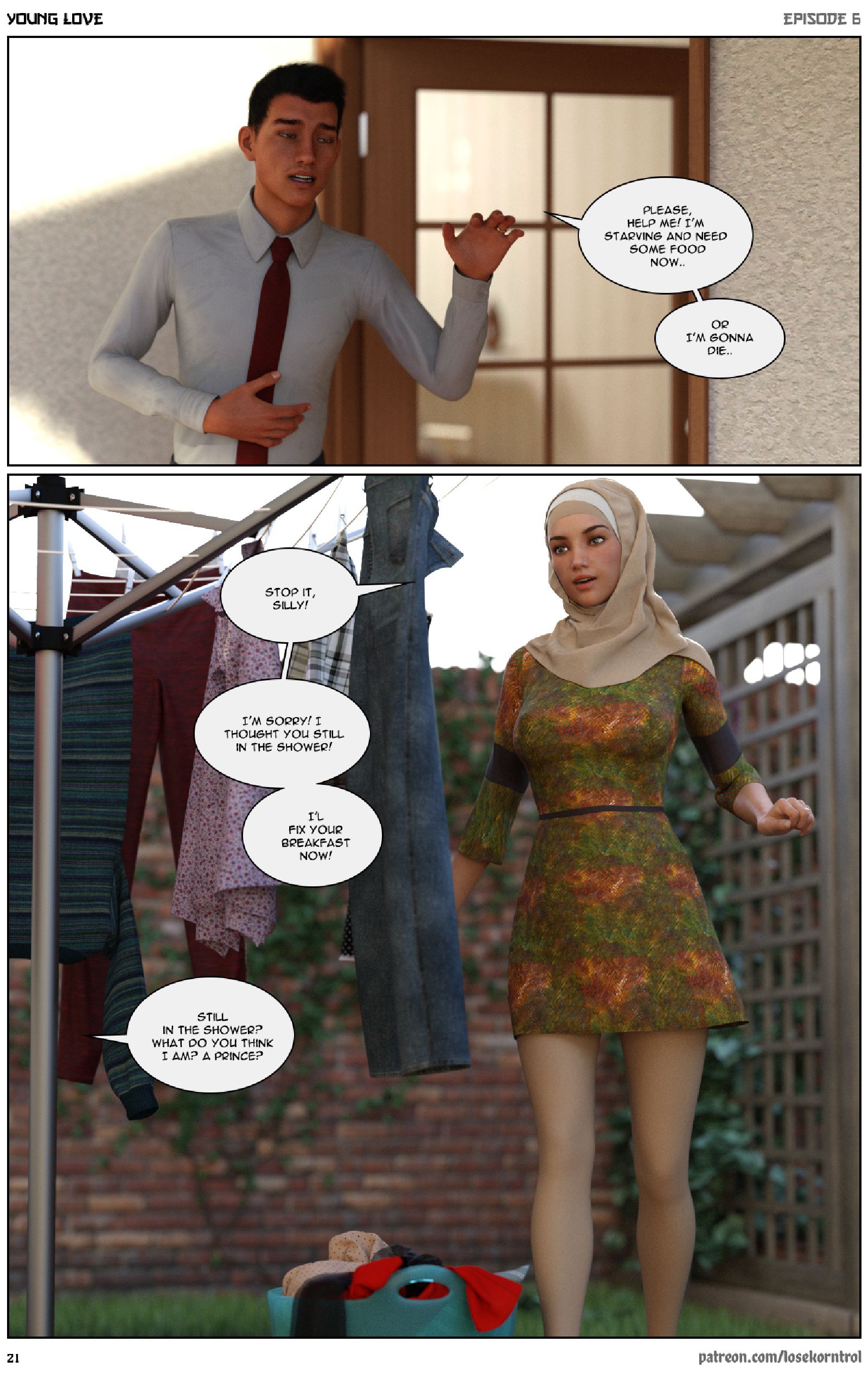 Young Love [LoseKorntrol] 6 . Young Love - Chapter 6 [LoseKorntrol] – page 21