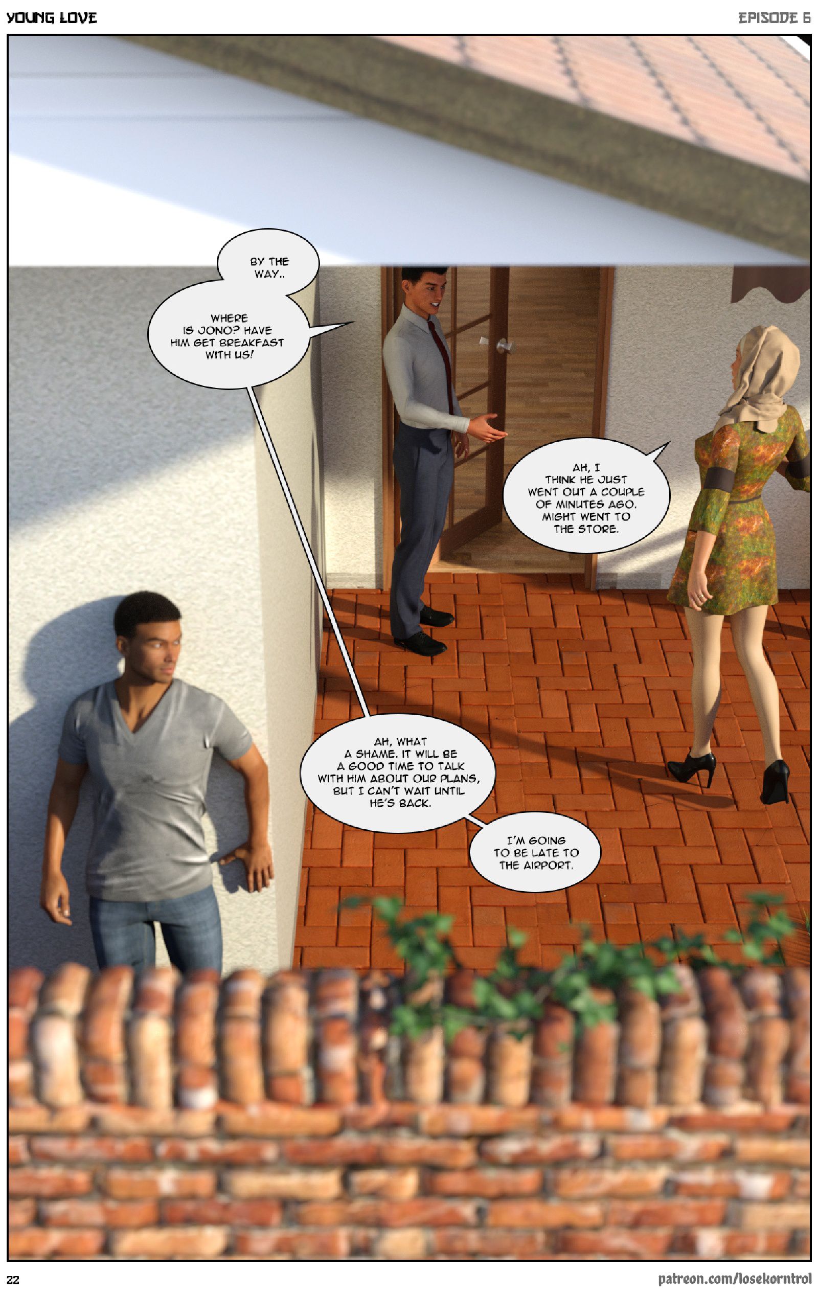 Young Love [LoseKorntrol] 6 . Young Love - Chapter 6 [LoseKorntrol] – page 22