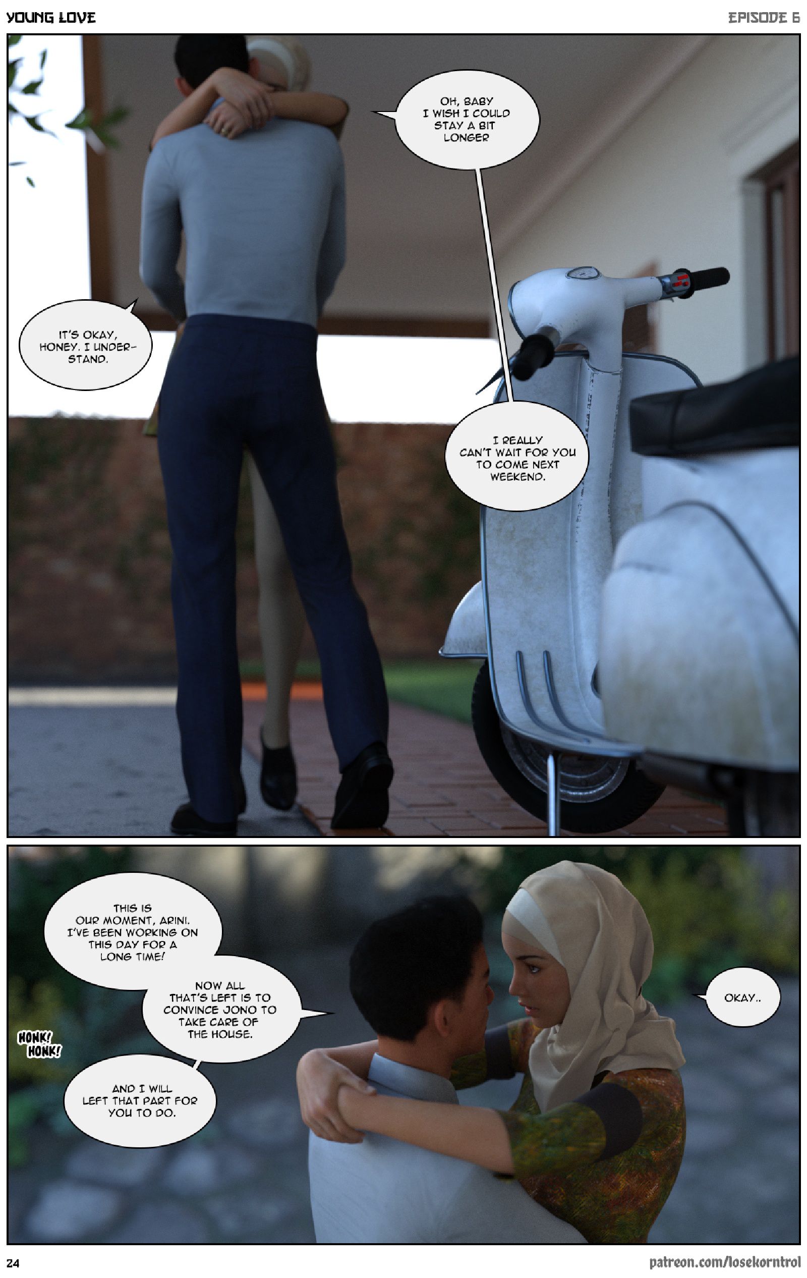 Young Love [LoseKorntrol] 6 . Young Love - Chapter 6 [LoseKorntrol] – page 24