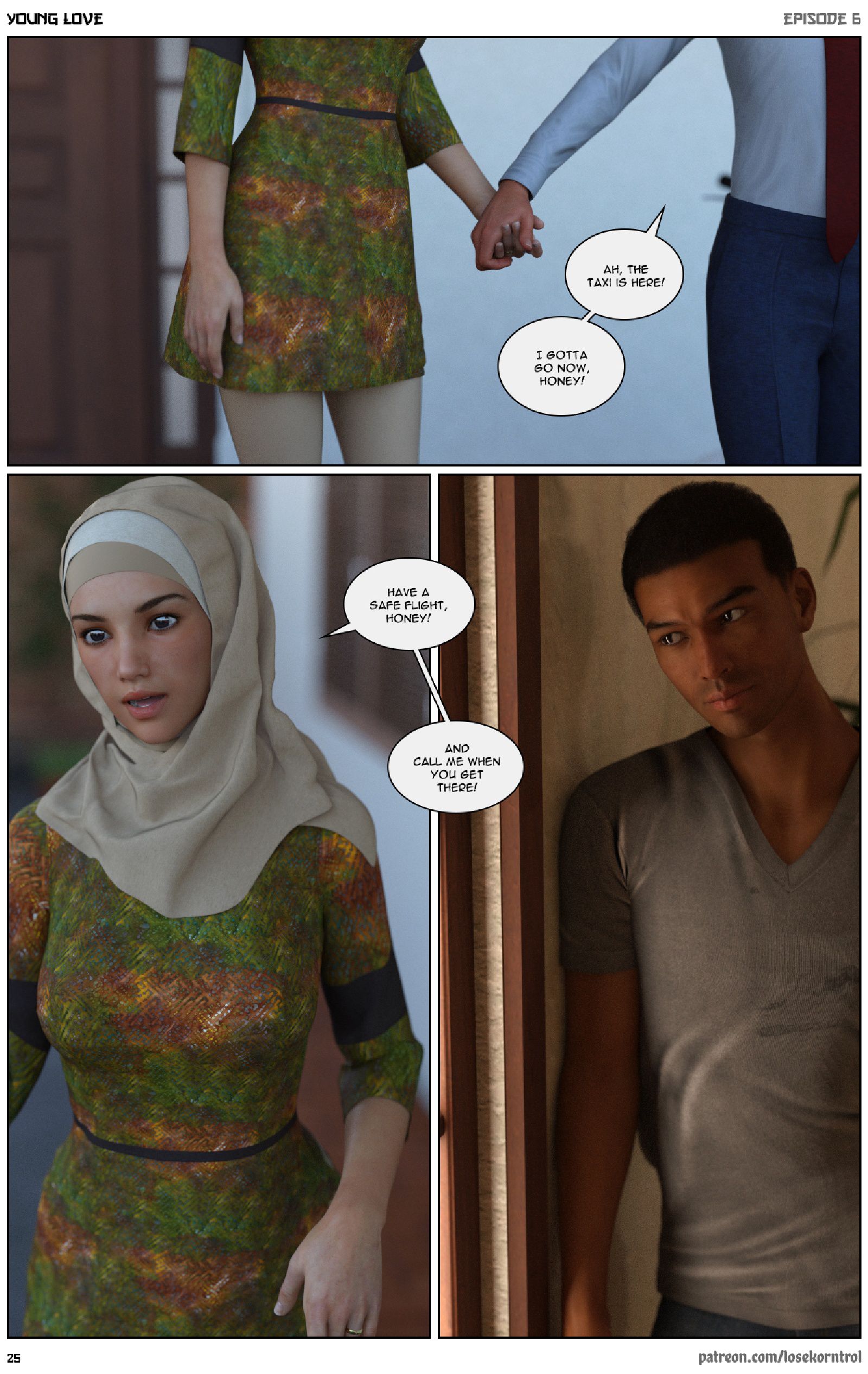 Young Love [LoseKorntrol] 6 . Young Love - Chapter 6 [LoseKorntrol] – page 25
