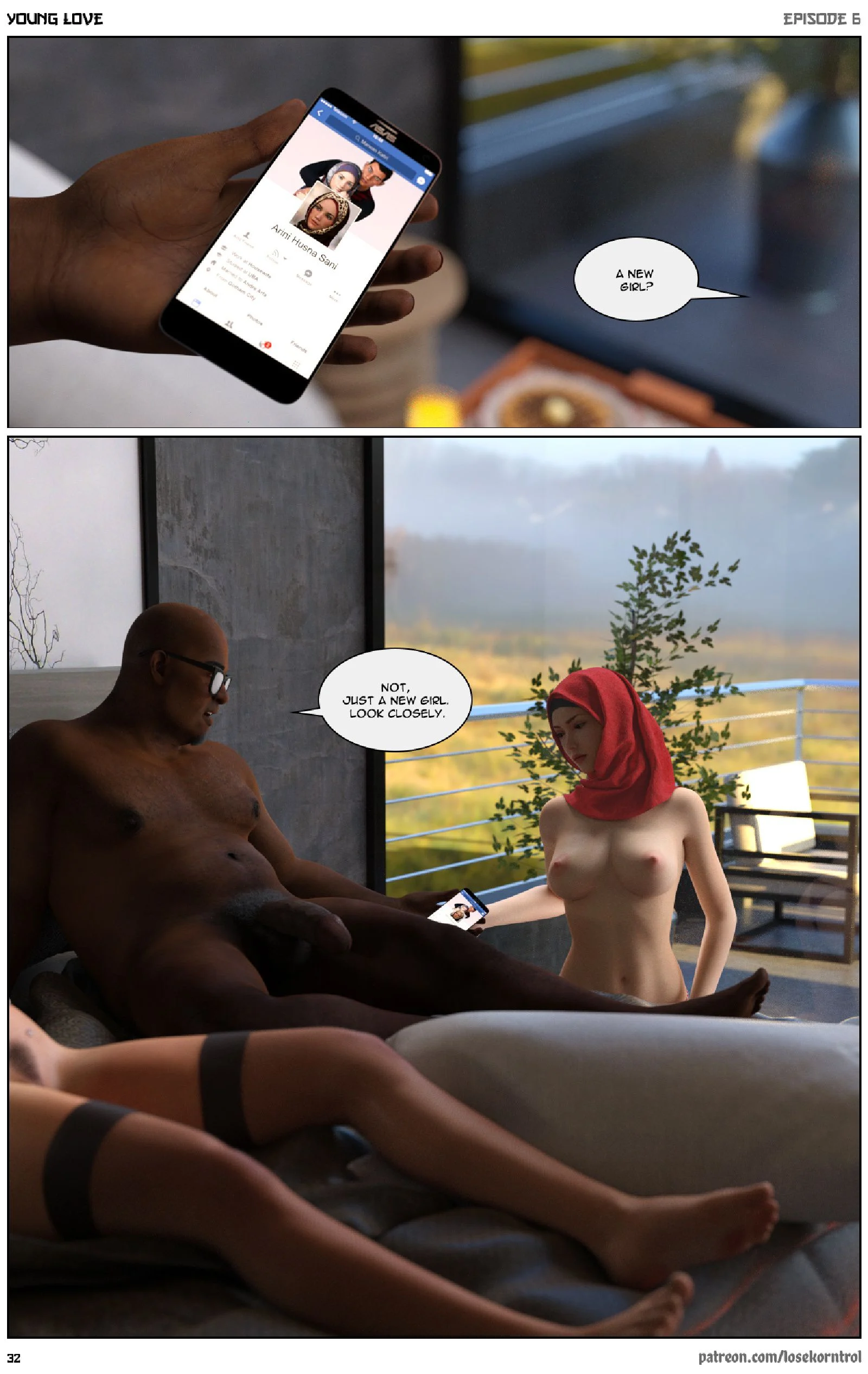 Young Love [LoseKorntrol] 6 . Young Love - Chapter 6 [LoseKorntrol] – page 32