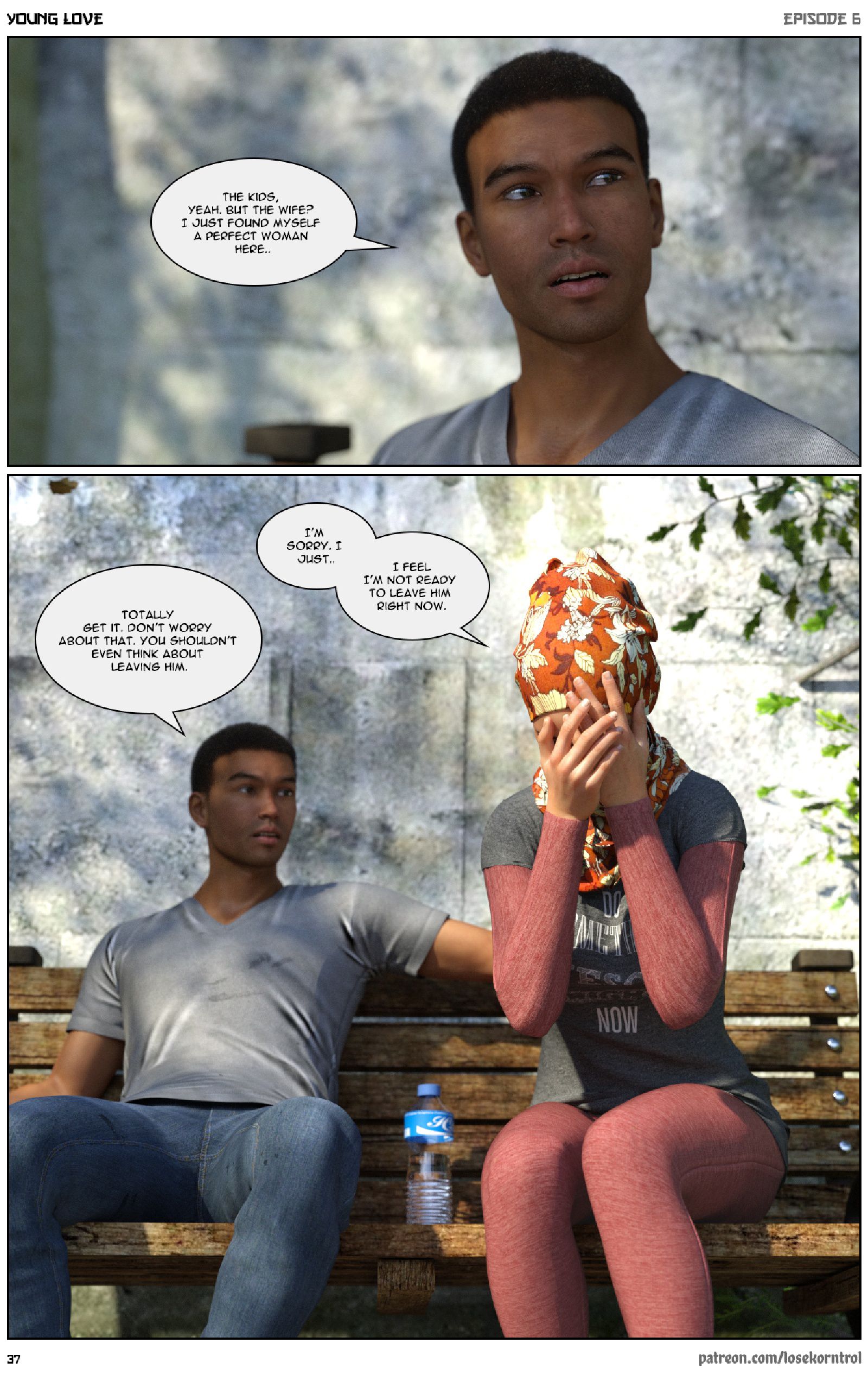 Young Love [LoseKorntrol] 6 . Young Love - Chapter 6 [LoseKorntrol] – page 37