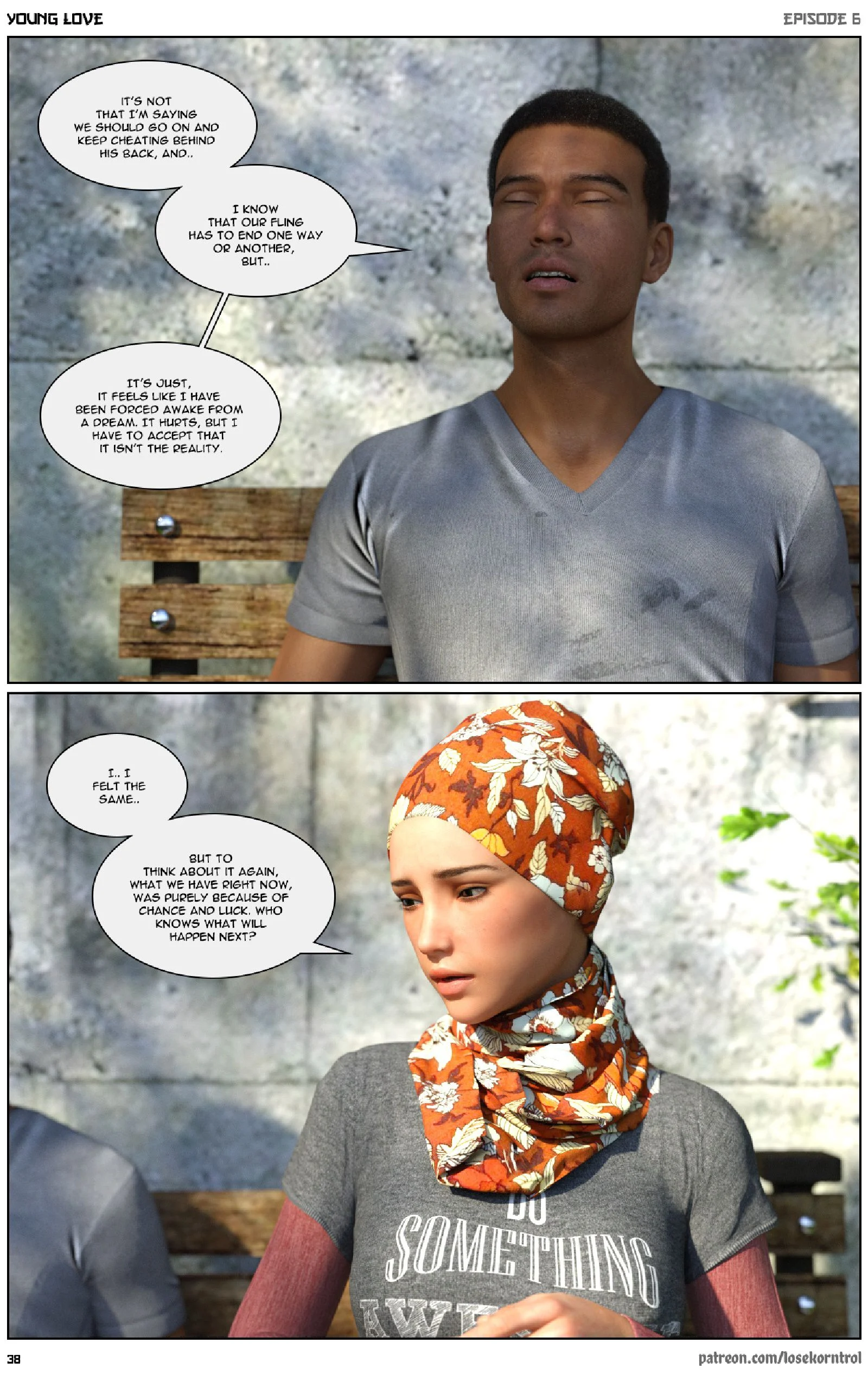 Young Love [LoseKorntrol] 6 . Young Love - Chapter 6 [LoseKorntrol] – page 38