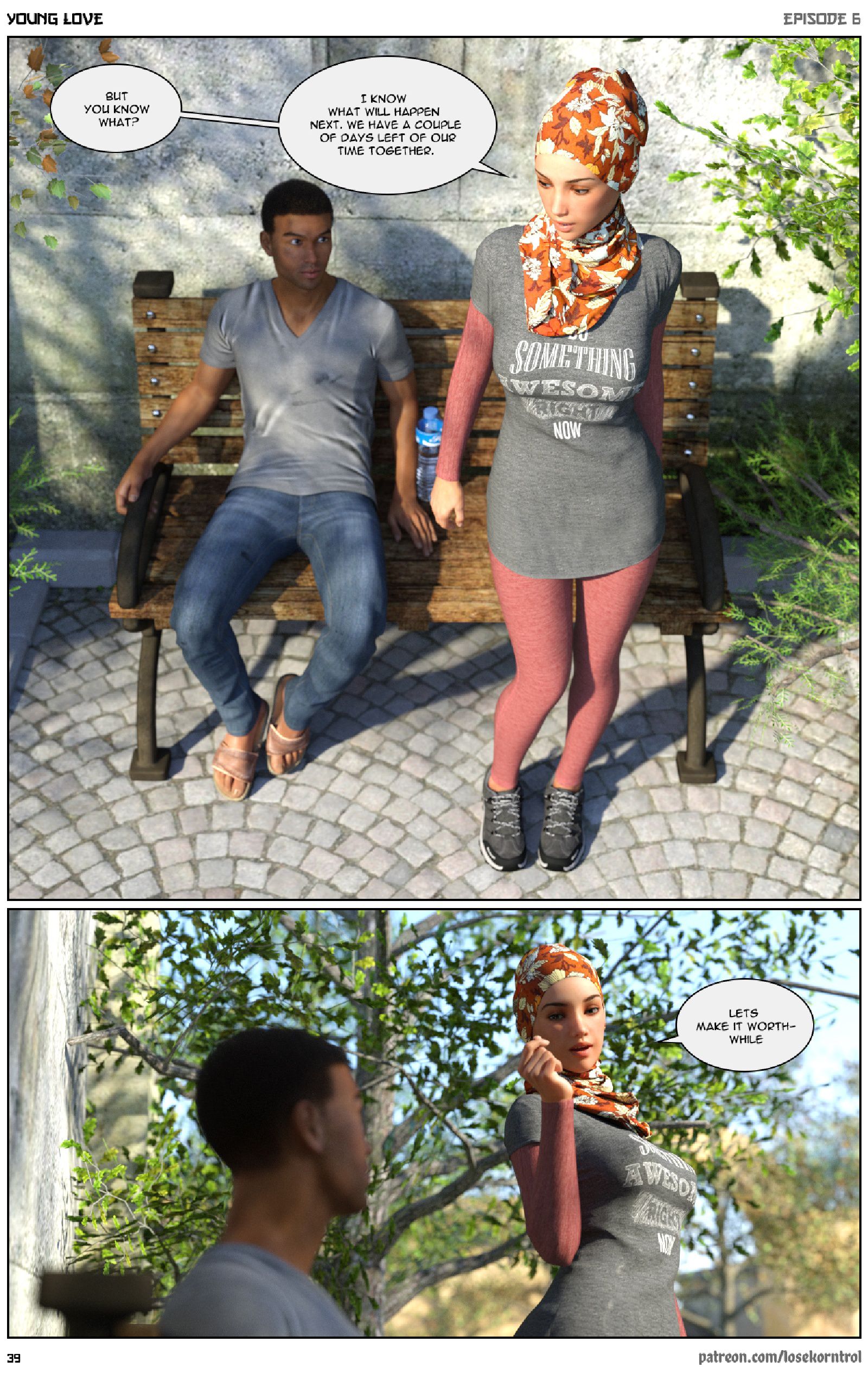Young Love [LoseKorntrol] 6 . Young Love - Chapter 6 [LoseKorntrol] – page 39
