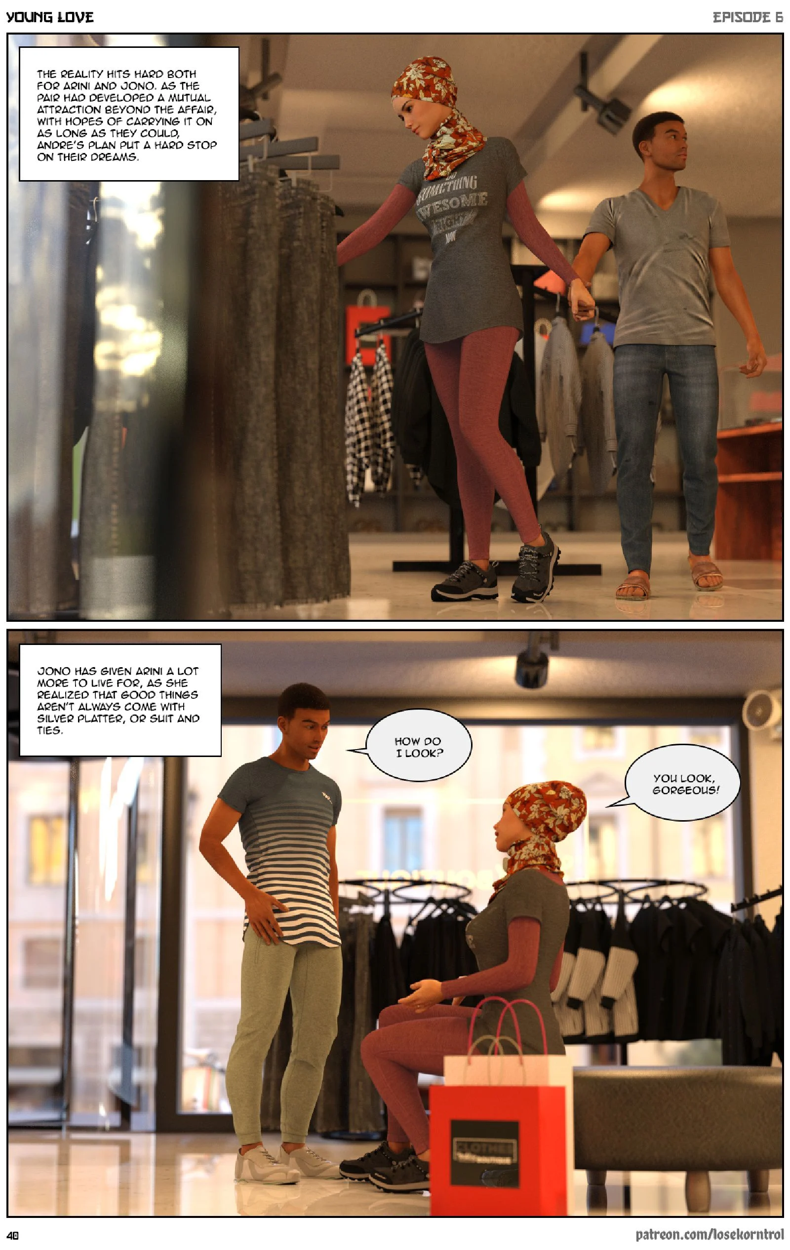 Young Love [LoseKorntrol] 6 . Young Love - Chapter 6 [LoseKorntrol] – page 40