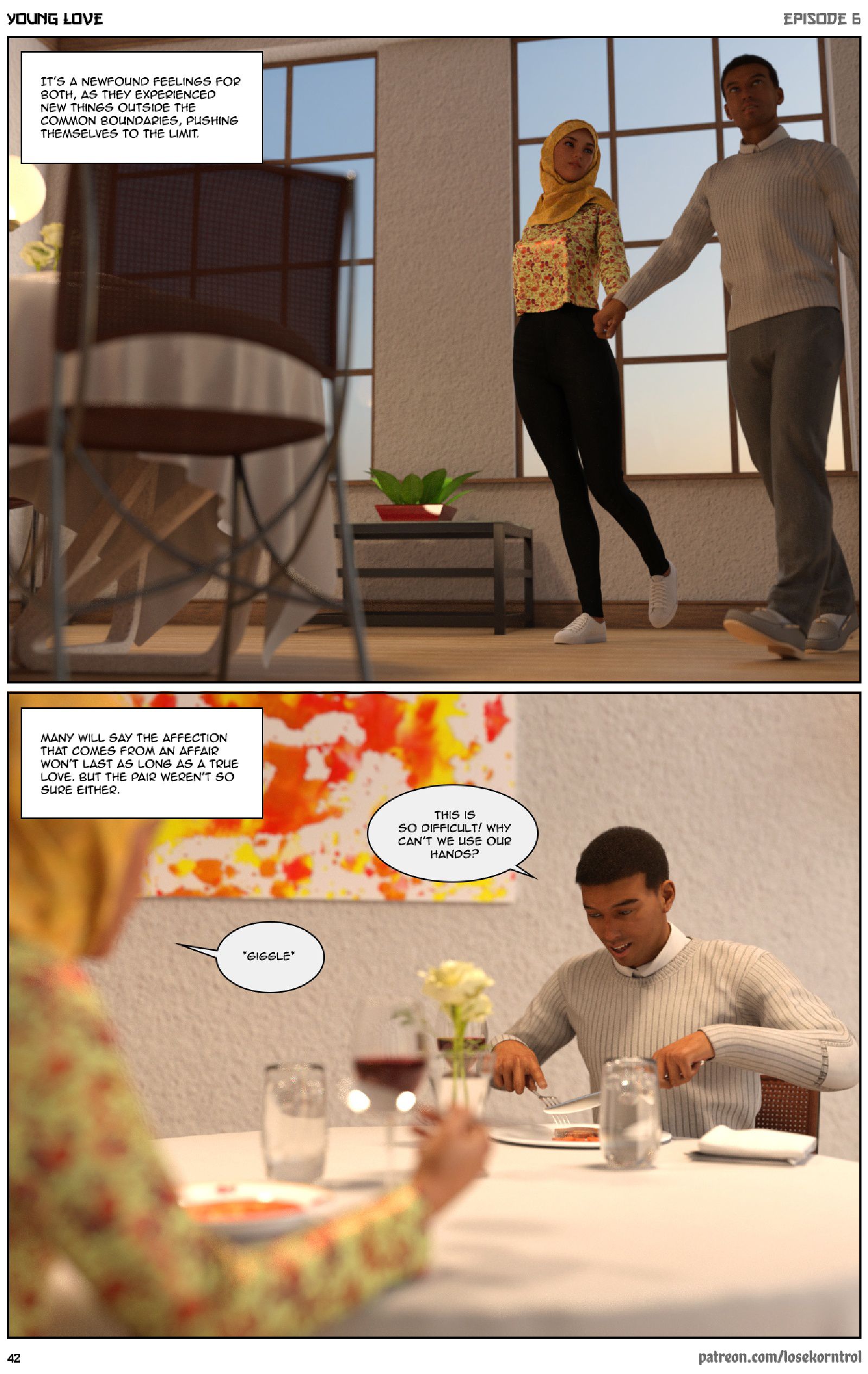 Young Love [LoseKorntrol] 6 . Young Love - Chapter 6 [LoseKorntrol] – page 42