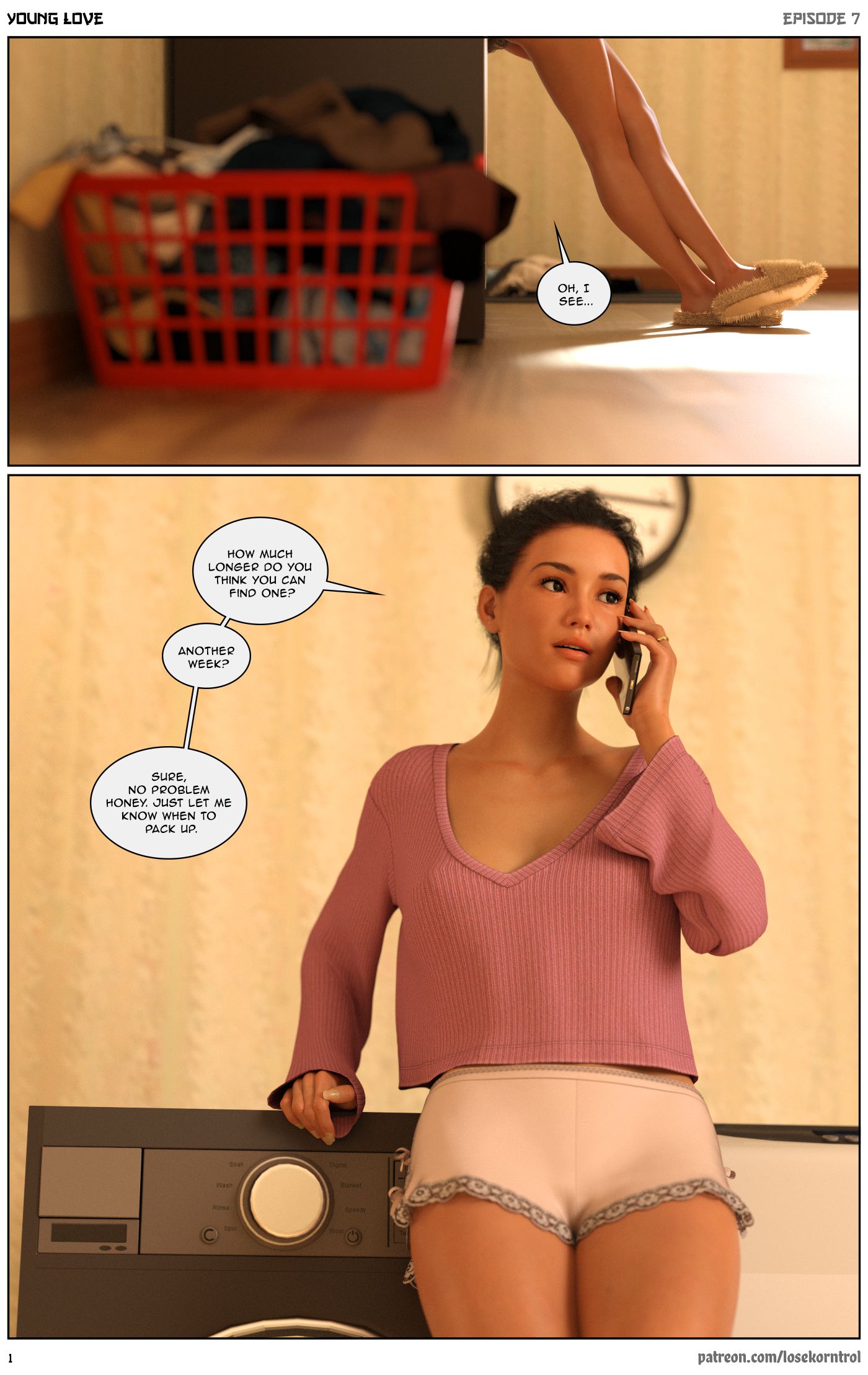 Young Love [LoseKorntrol] 7 . Young Love - Chapter 7 [LoseKorntrol] – page 1