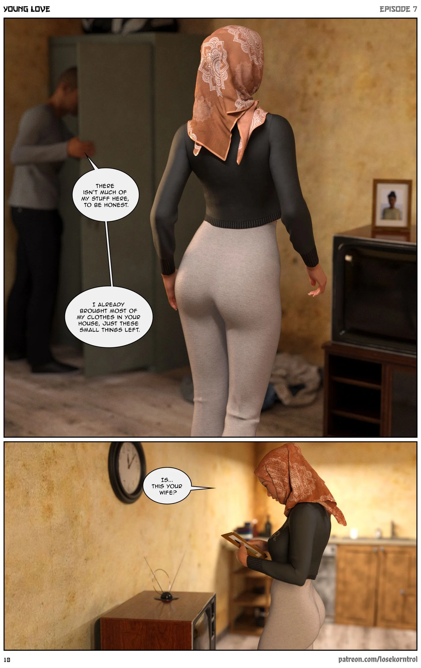 Young Love [LoseKorntrol] 7 . Young Love - Chapter 7 [LoseKorntrol] – page 10