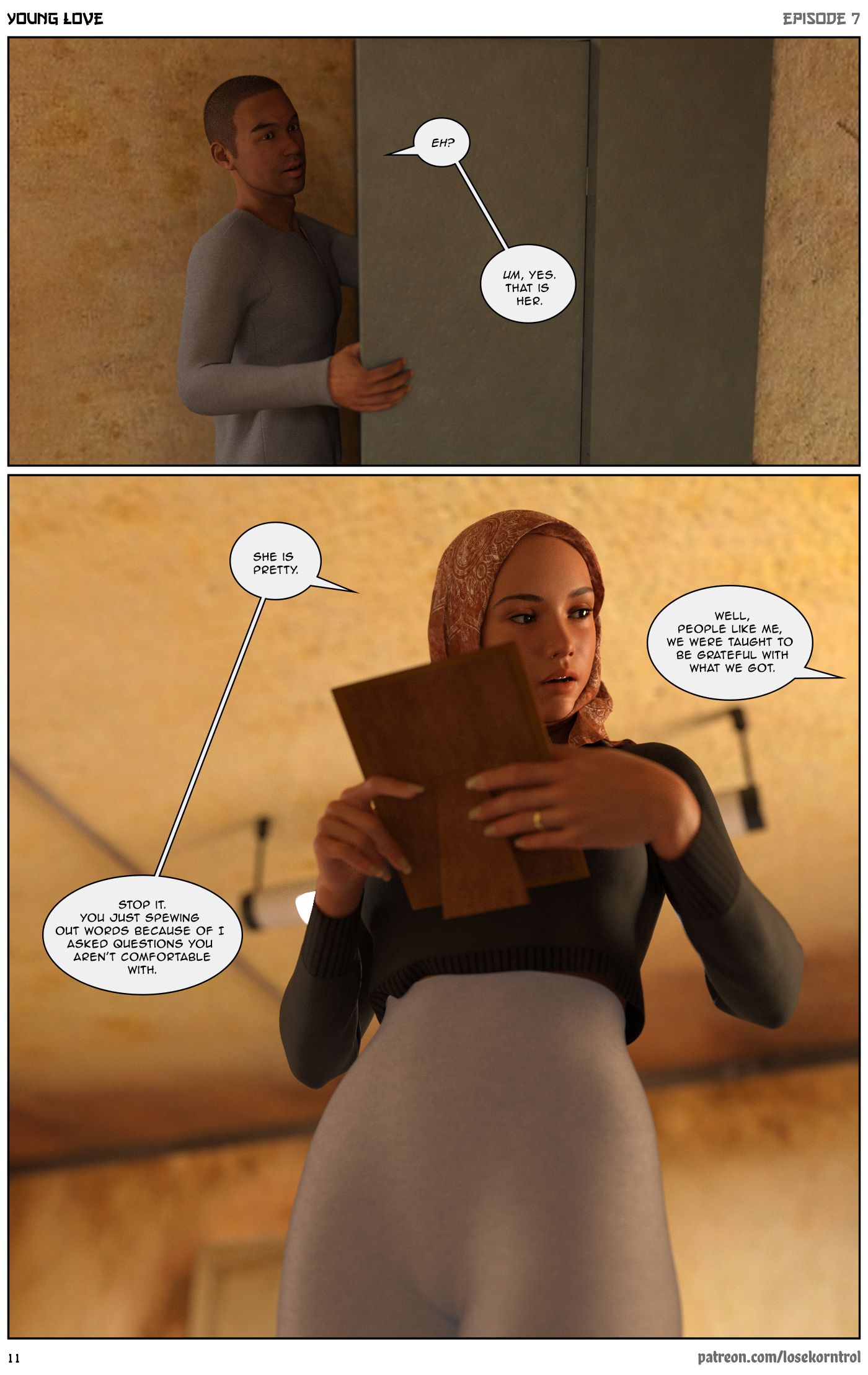 Young Love [LoseKorntrol] 7 . Young Love - Chapter 7 [LoseKorntrol] – page 11