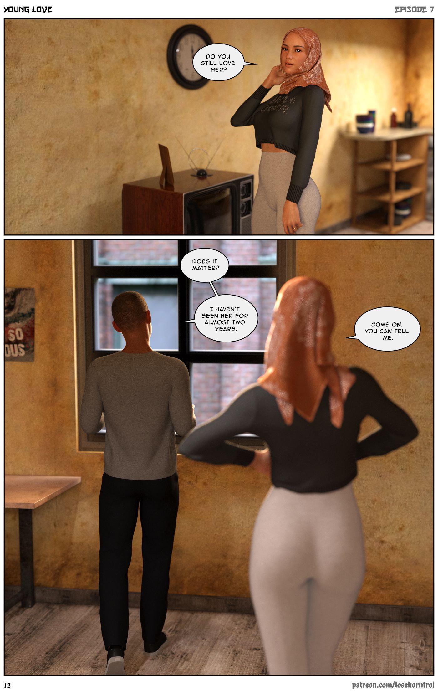 Young Love [LoseKorntrol] 7 . Young Love - Chapter 7 [LoseKorntrol] – page 12