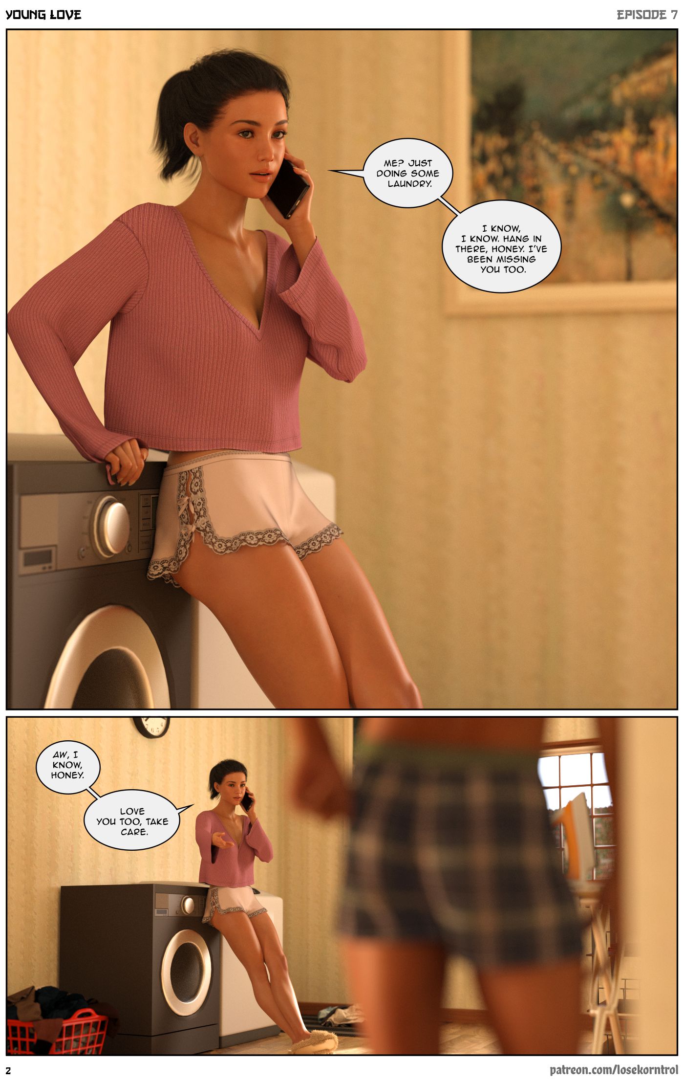 Young Love [LoseKorntrol] 7 . Young Love - Chapter 7 [LoseKorntrol] – page 2