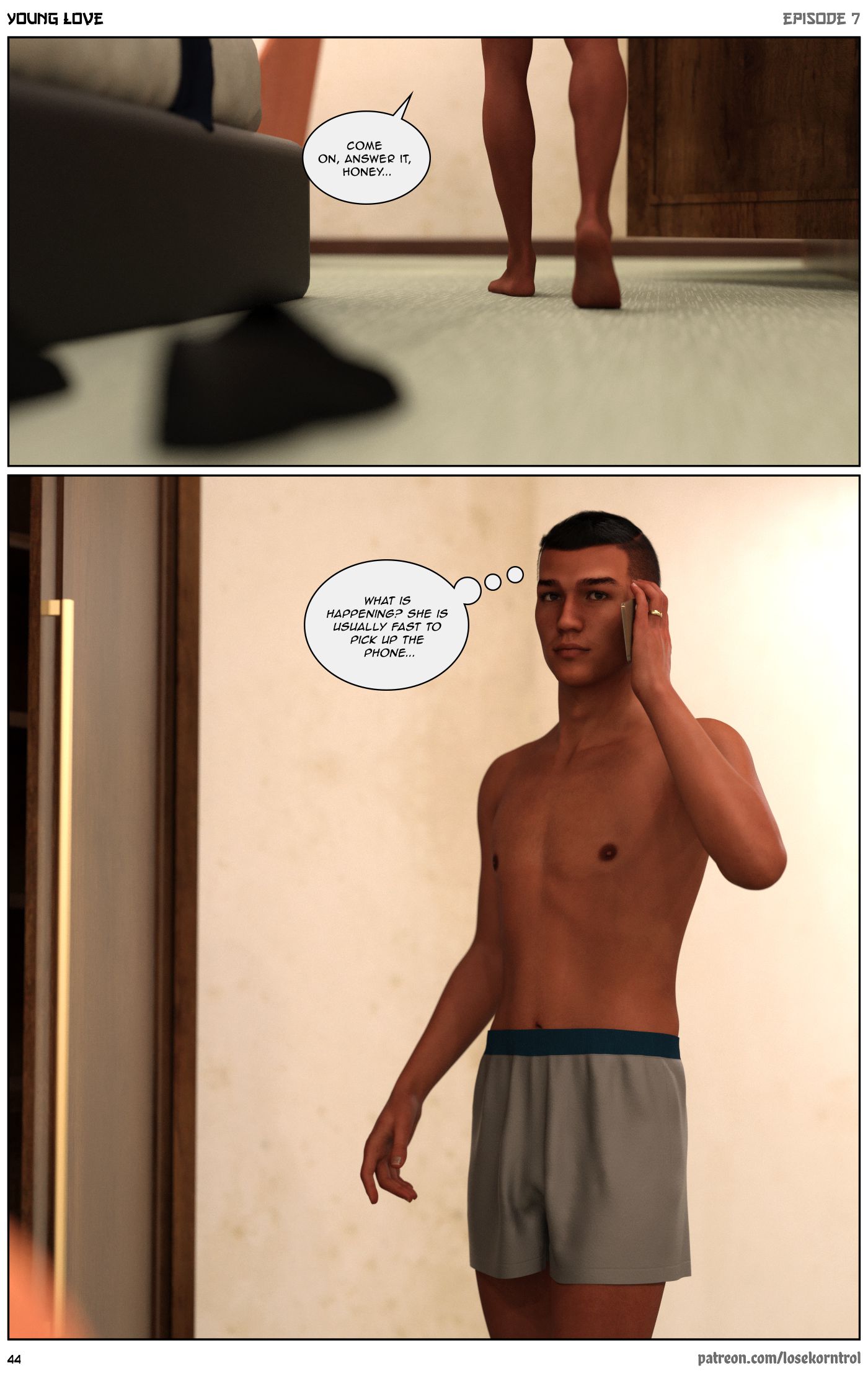 Young Love [LoseKorntrol] 7 . Young Love - Chapter 7 [LoseKorntrol] – page 44