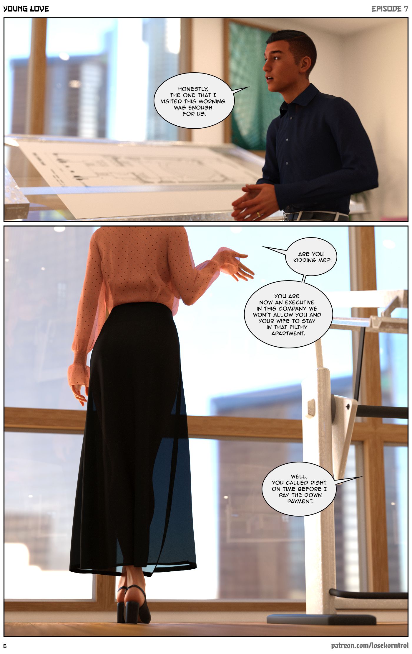 Young Love [LoseKorntrol] 7 . Young Love - Chapter 7 [LoseKorntrol] – page 6
