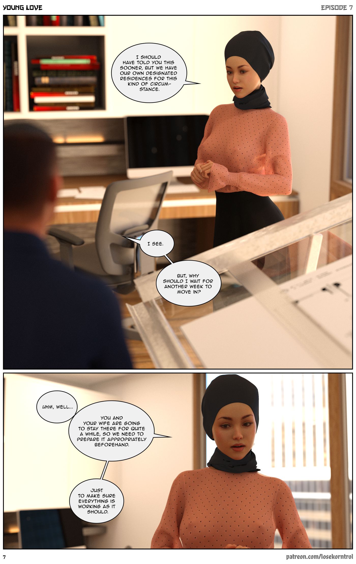 Young Love [LoseKorntrol] 7 . Young Love - Chapter 7 [LoseKorntrol] – page 7