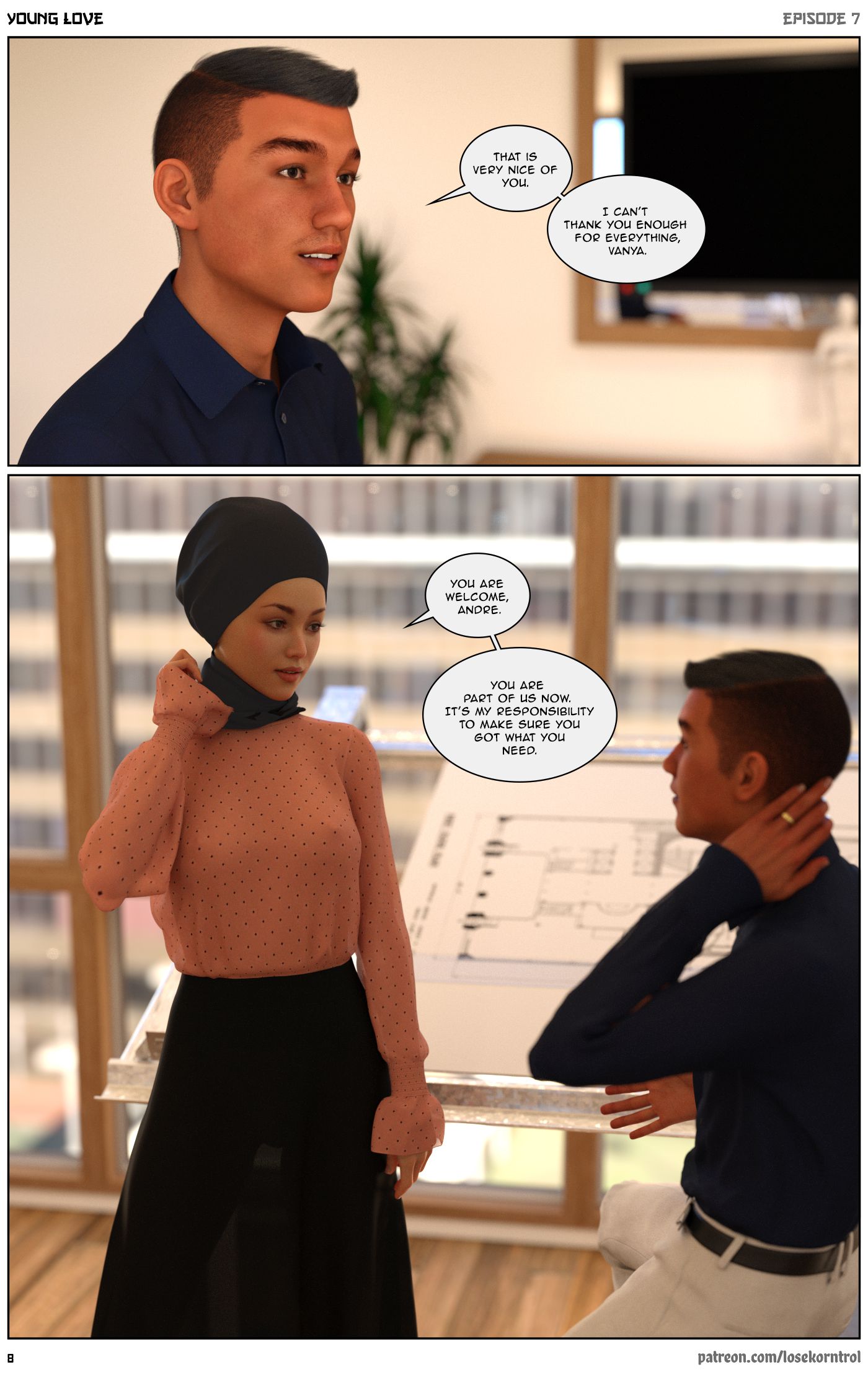Young Love [LoseKorntrol] 7 . Young Love - Chapter 7 [LoseKorntrol] – page 8