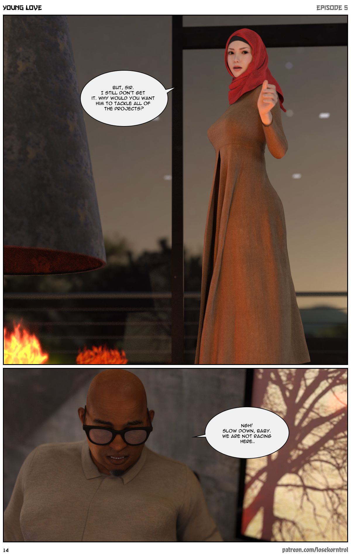 Young Love [LoseKorntrol] 5 . Young Love - Chapter 5 [LoseKorntrol] – page 15