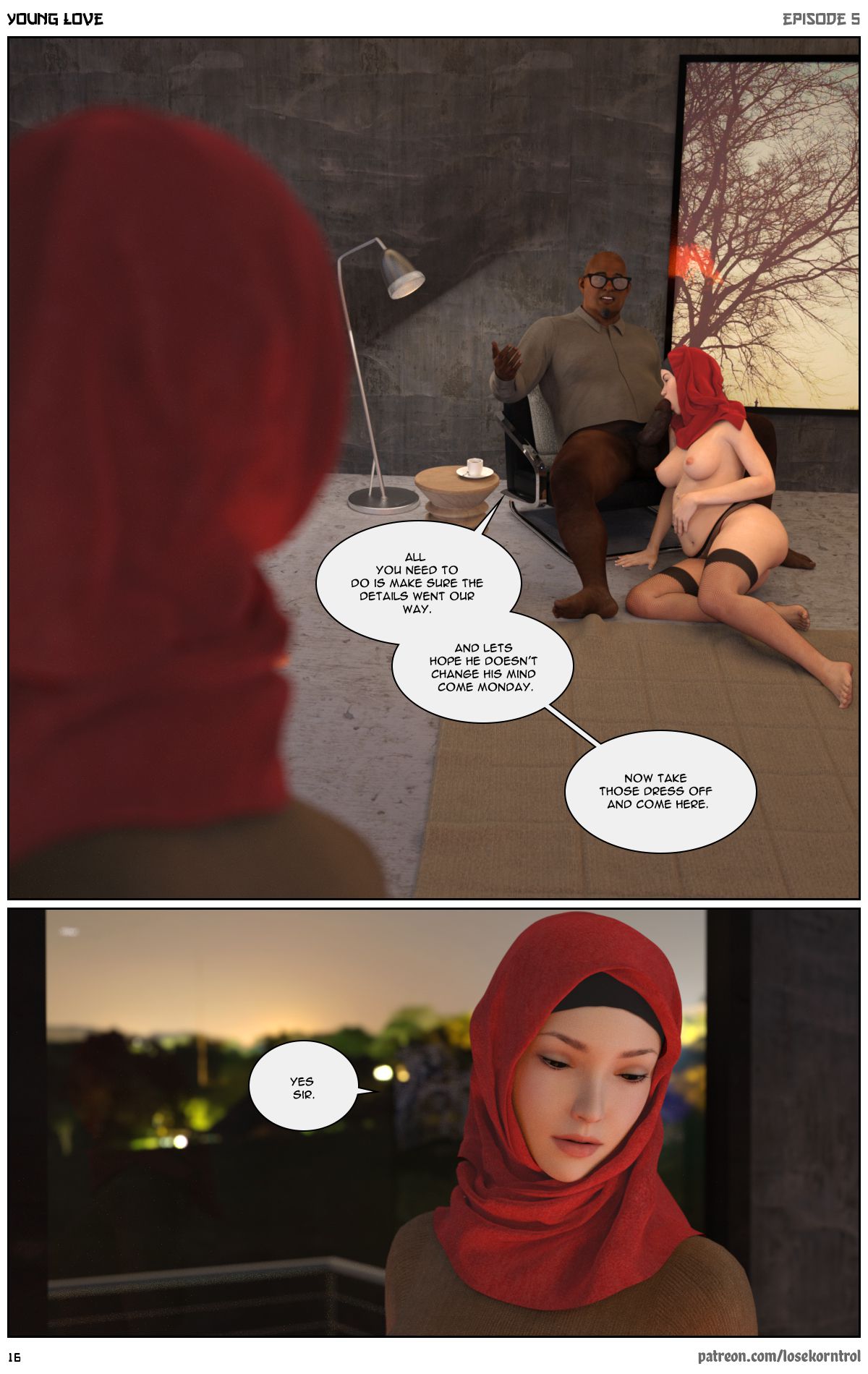Young Love [LoseKorntrol] 5 . Young Love - Chapter 5 [LoseKorntrol] – page 17