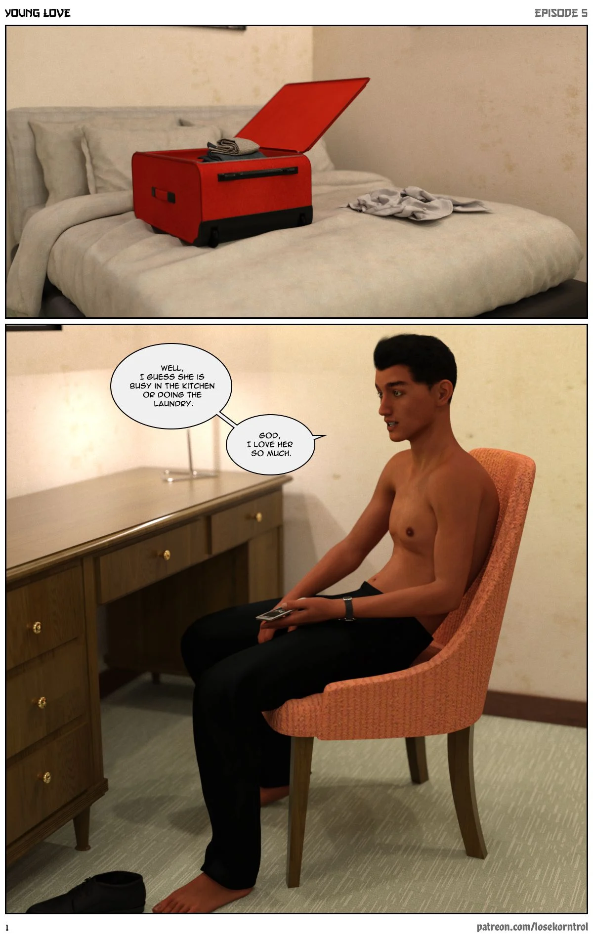 Young Love [LoseKorntrol] 5 . Young Love - Chapter 5 [LoseKorntrol] – page 2